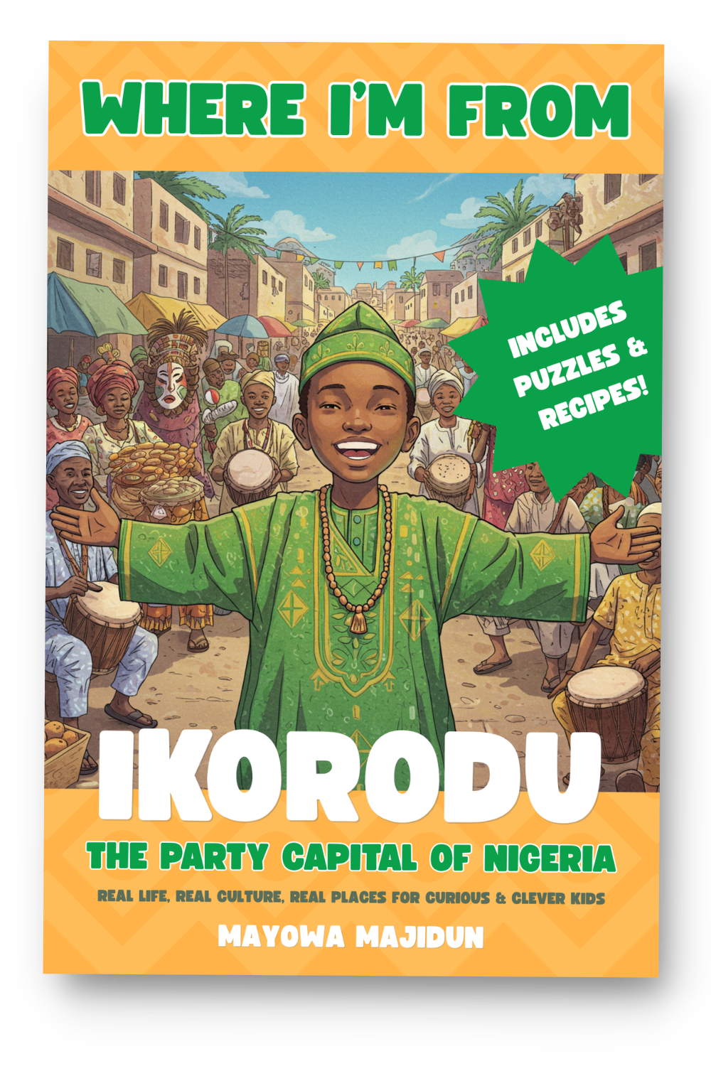 Discover the party capital of Nigeria!