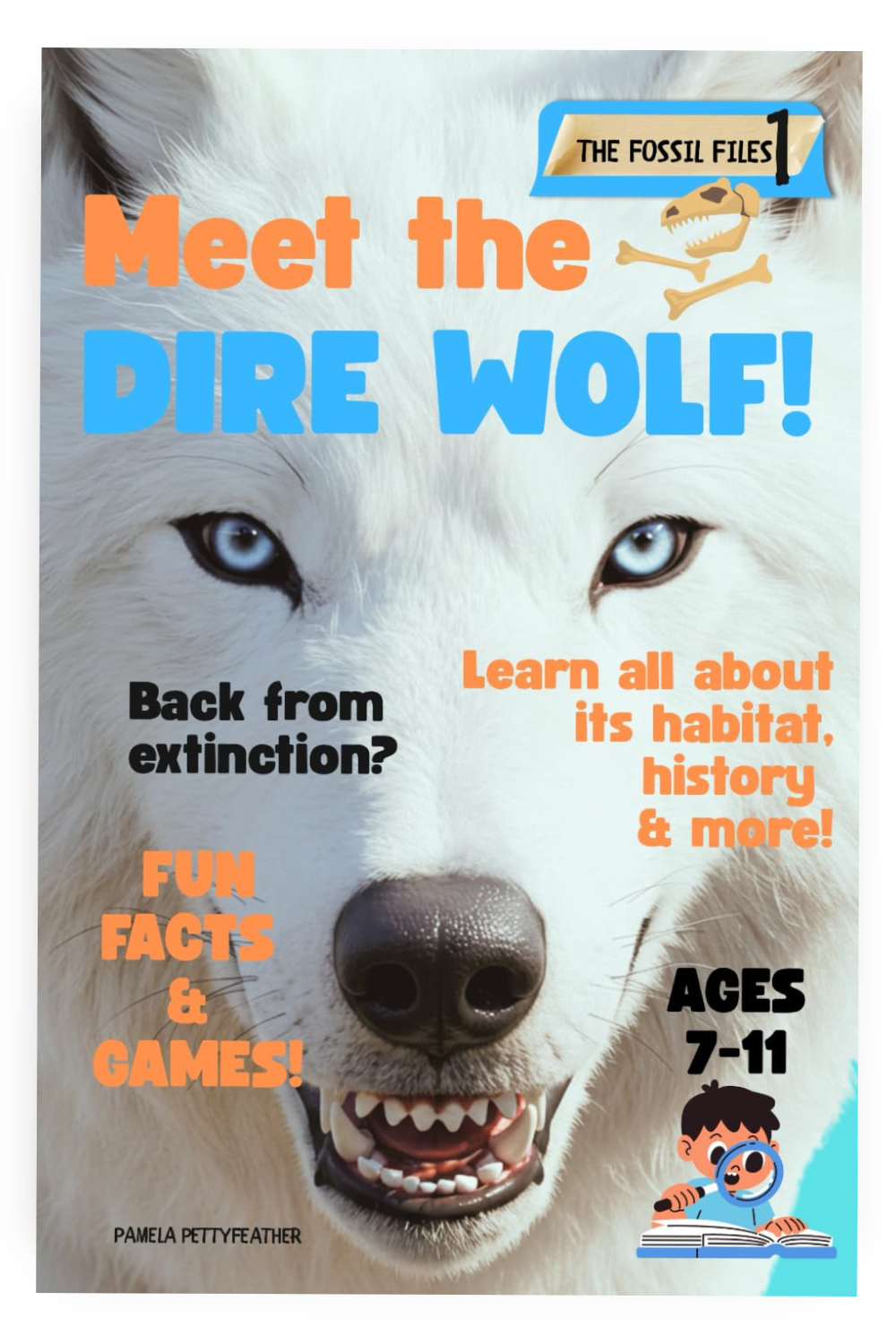 Not just a bigger wolf!