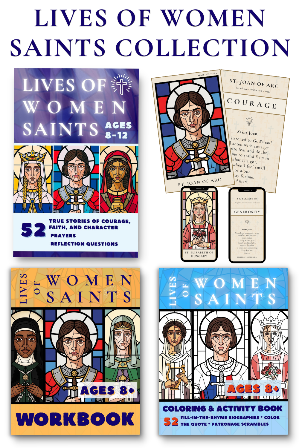52 saints, 52 extraordinary stories