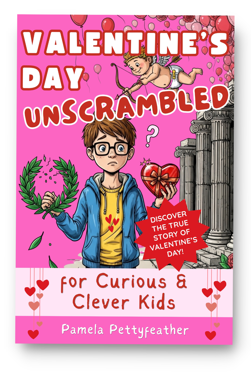 Peel back the pink wrapping to reveal Valentine's Days' fascinating history!