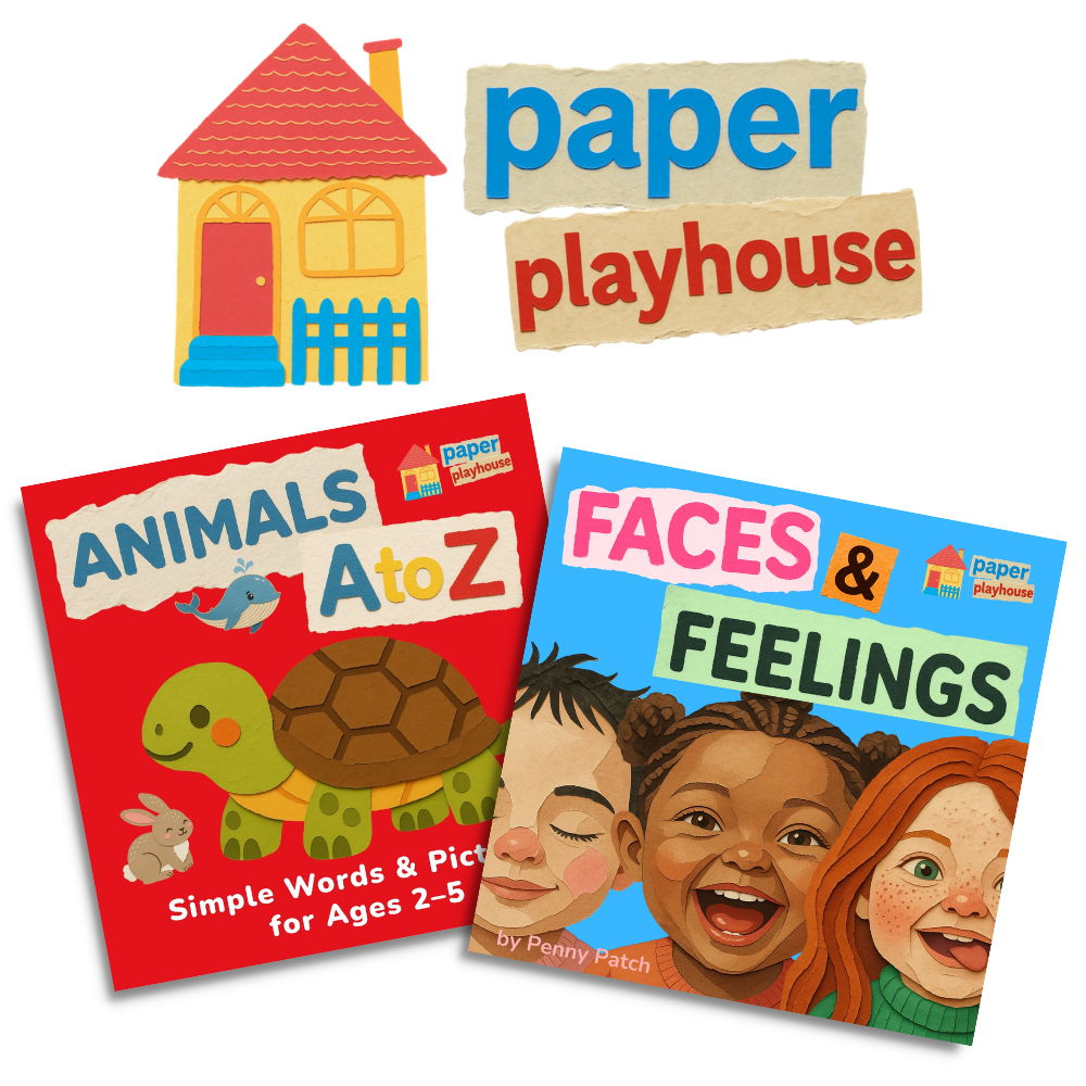 A collection of basic concepts books for babies, toddlers and early learners