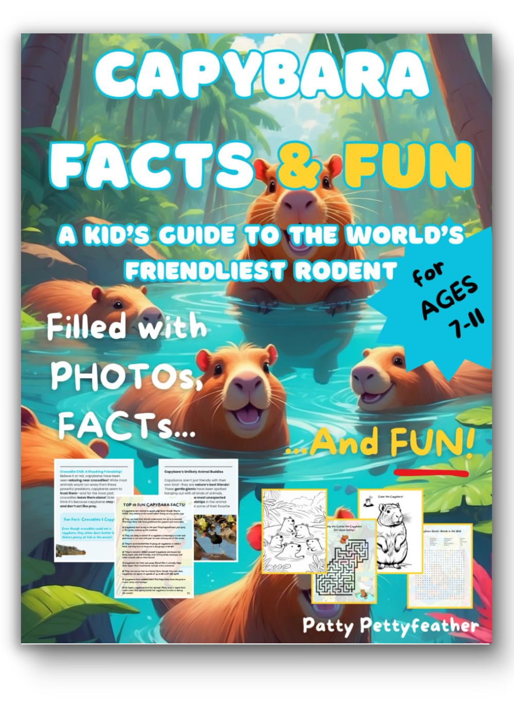 All about Capybaras!