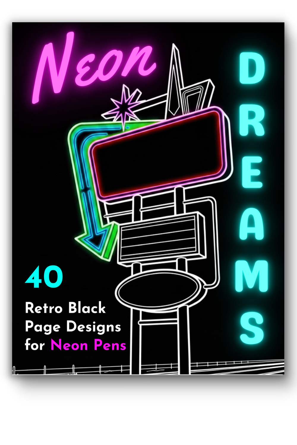 lumina ink neon retro route 66.png