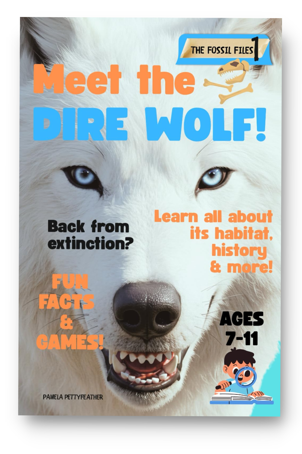 Not just a bigger wolf!