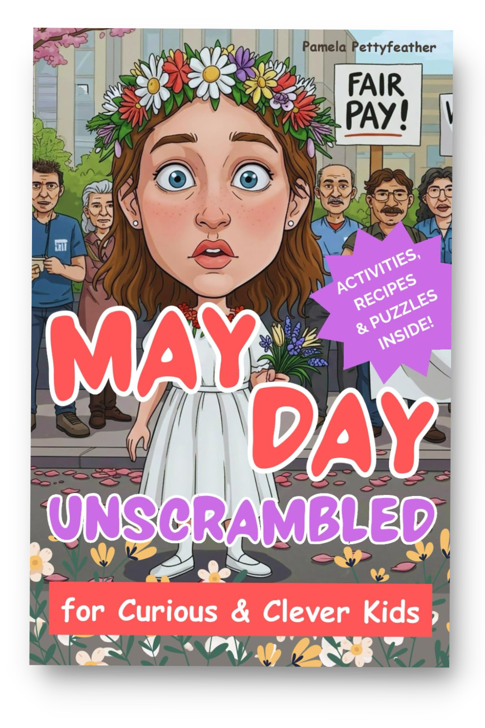 Maypoles, Flowers & Workers' Rights!
