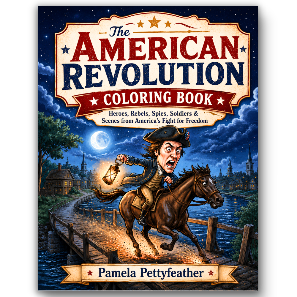 Color the Revolutionary Era in honor of America's 250th birthday!