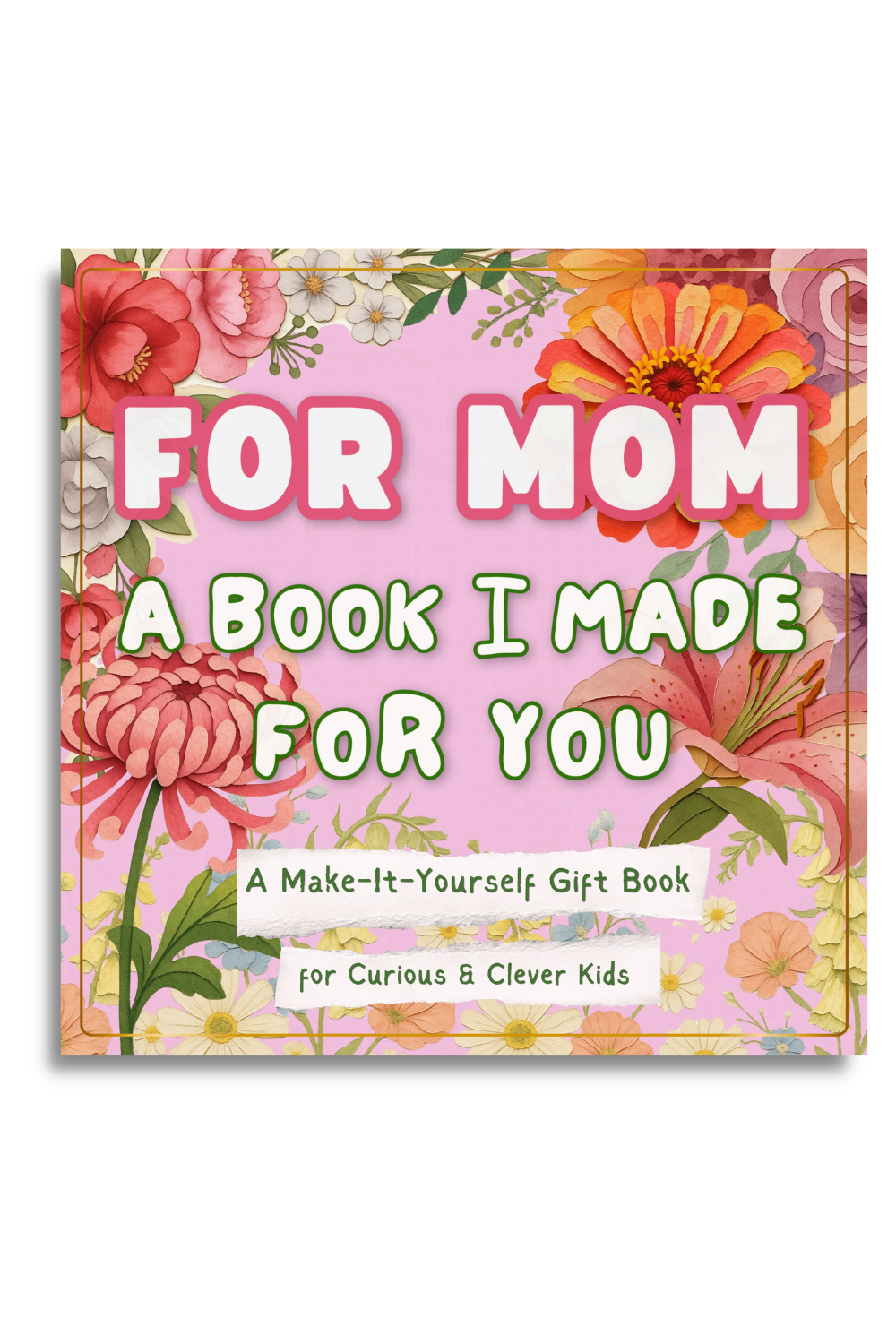A customizable and creative gift for mom!