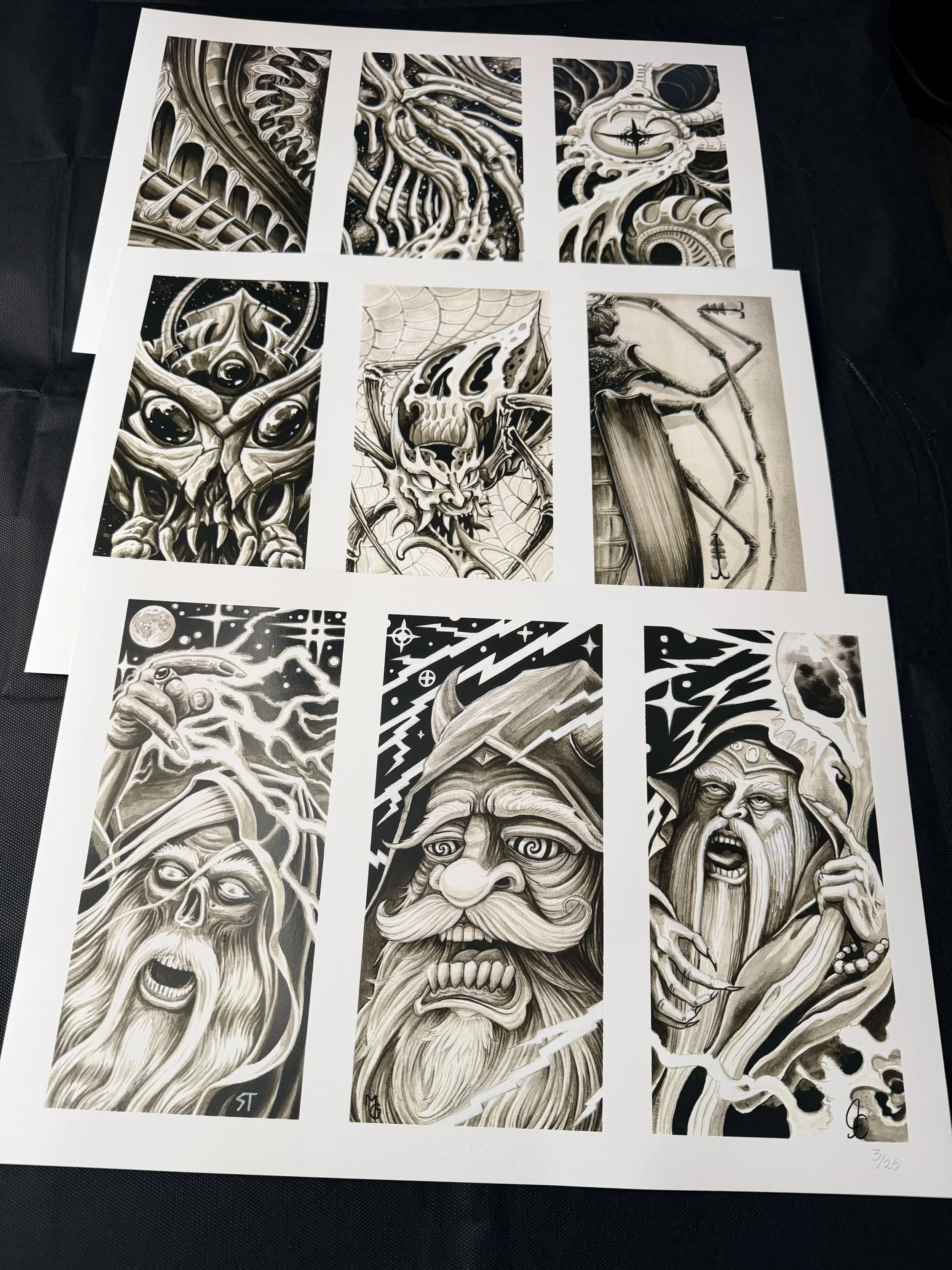 Clarkson ,Treble,Gillcrest collab set (Limited print)