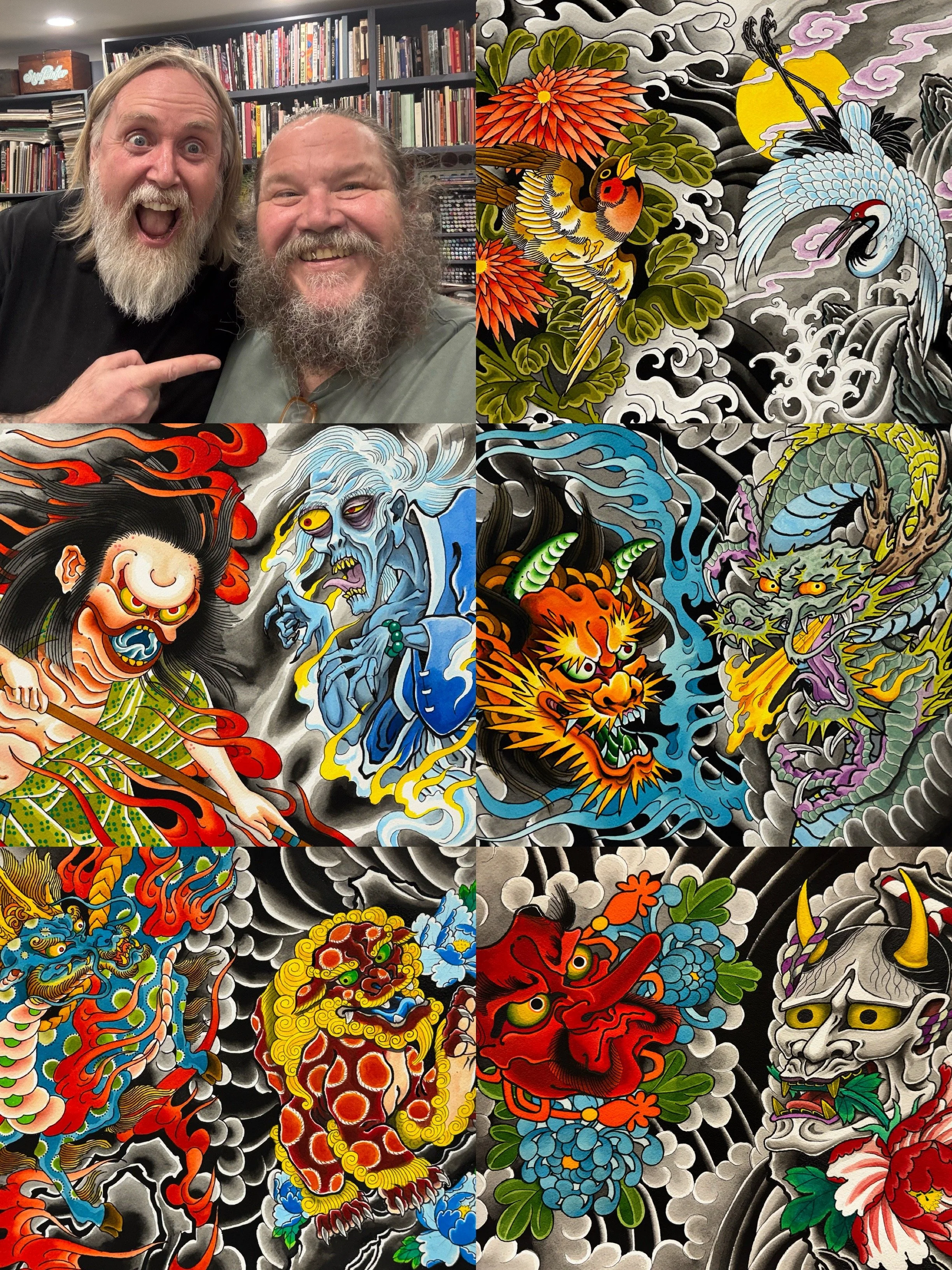 Handford & Clarkson Flash Set