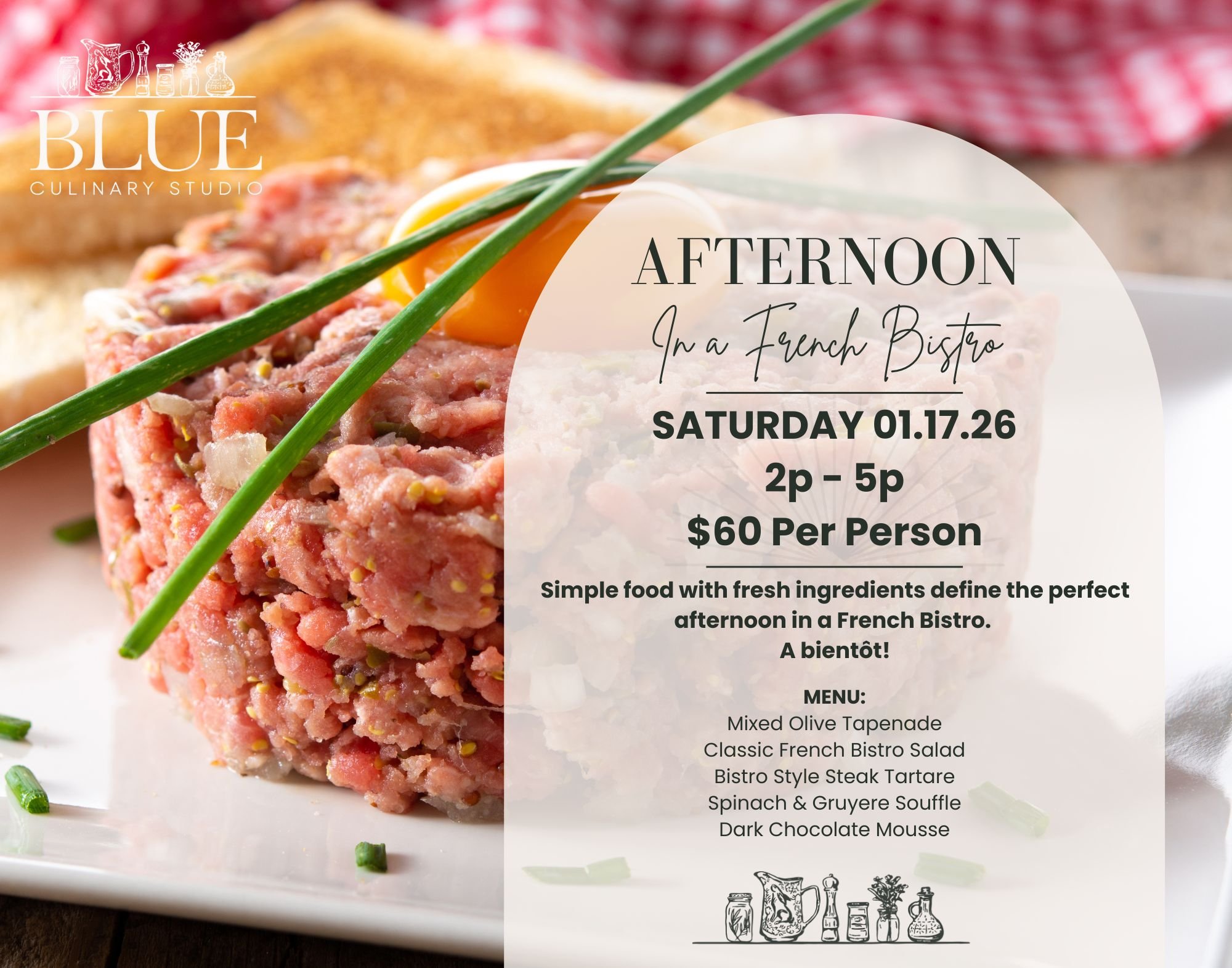 01.17.26 | Afternoon In A French Bistro