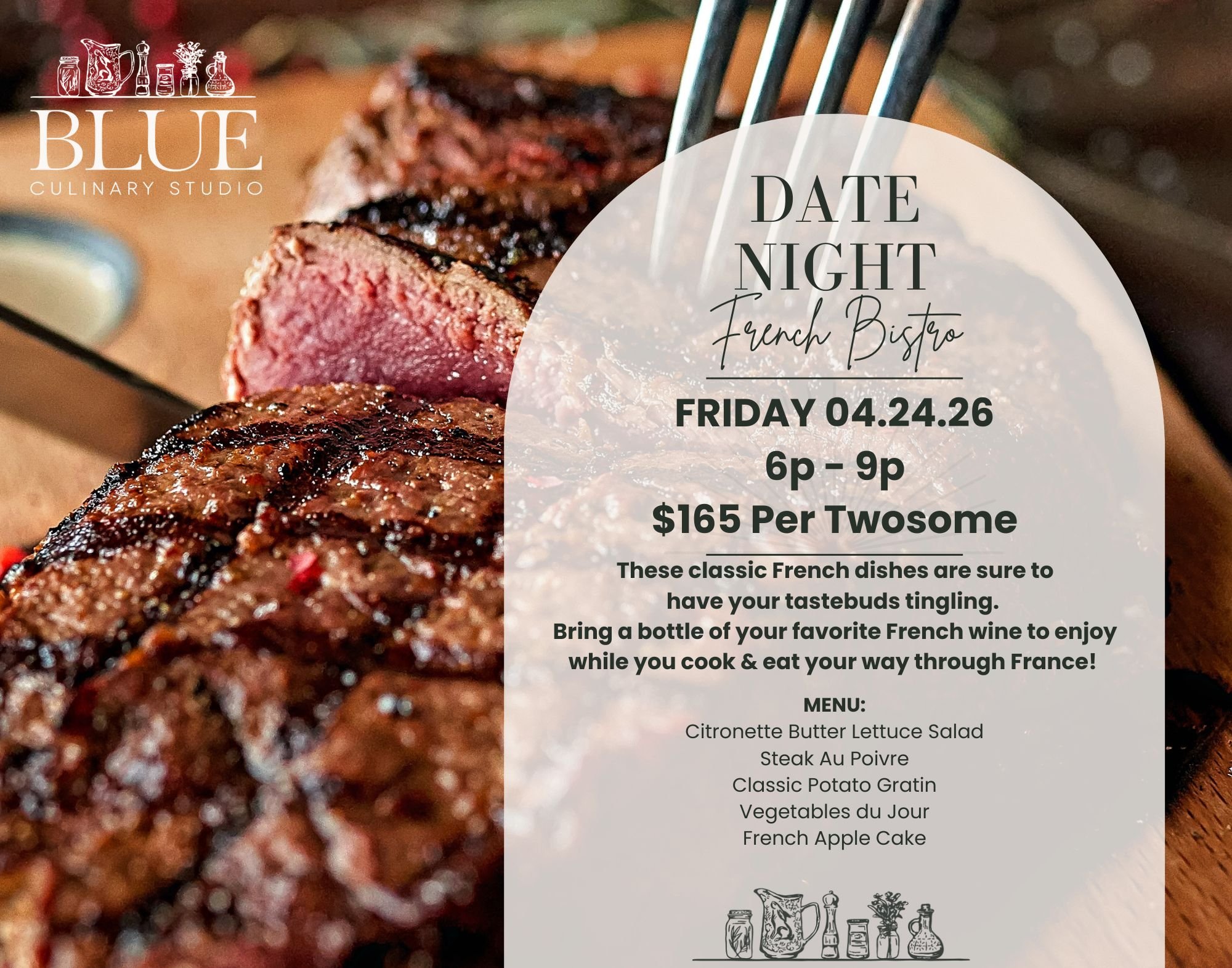 04.24.26 | Date Night French Bistro