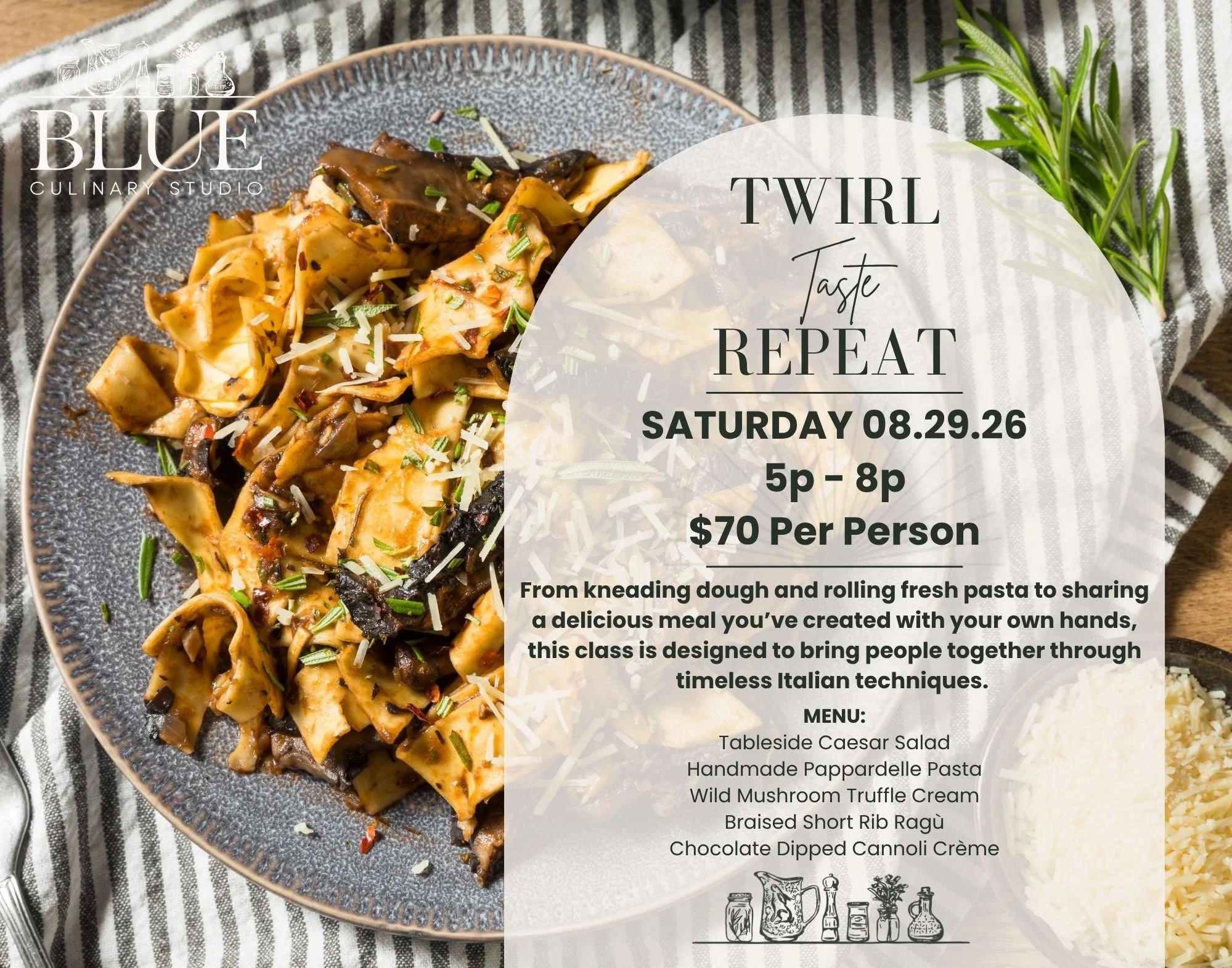 08.29.26 | Twirl, Taste, Repeat