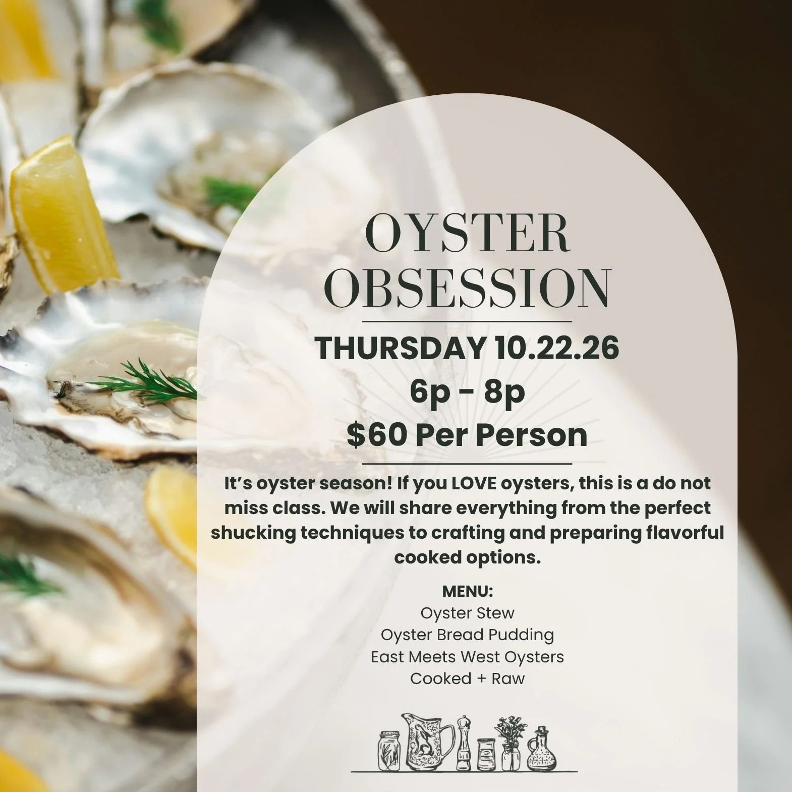 10.22.26 | Oyster Obsession