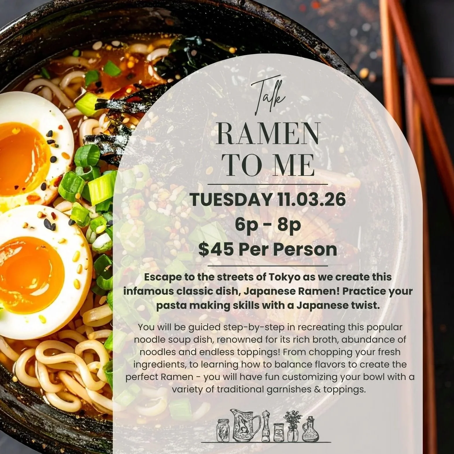 11.03.26 | Talk Ramen To Me