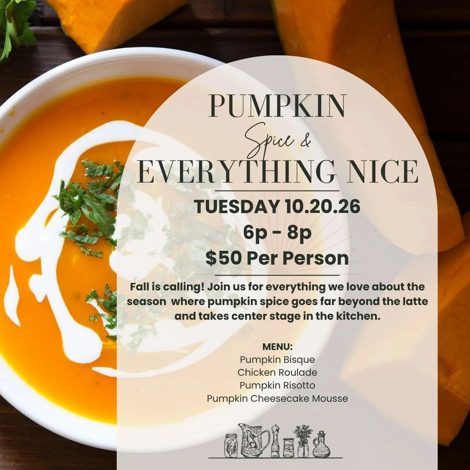 10.20.26 | Pumpkin Spice and Everything Nice