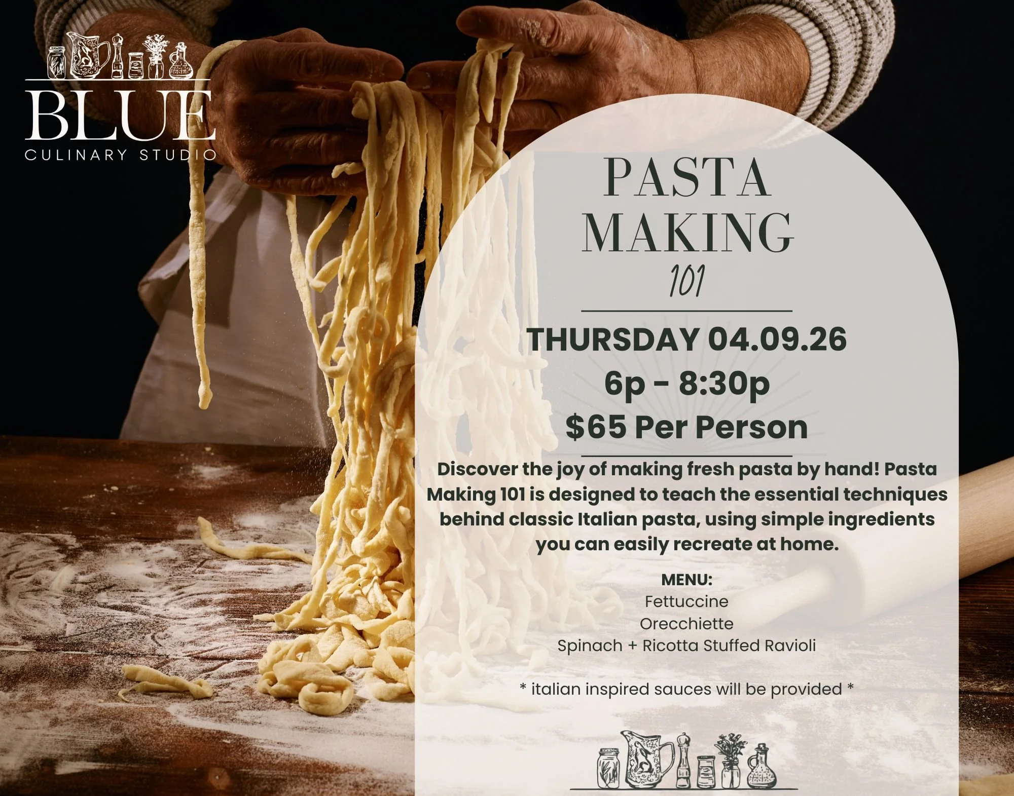04.09.26 | Pasta Making 101