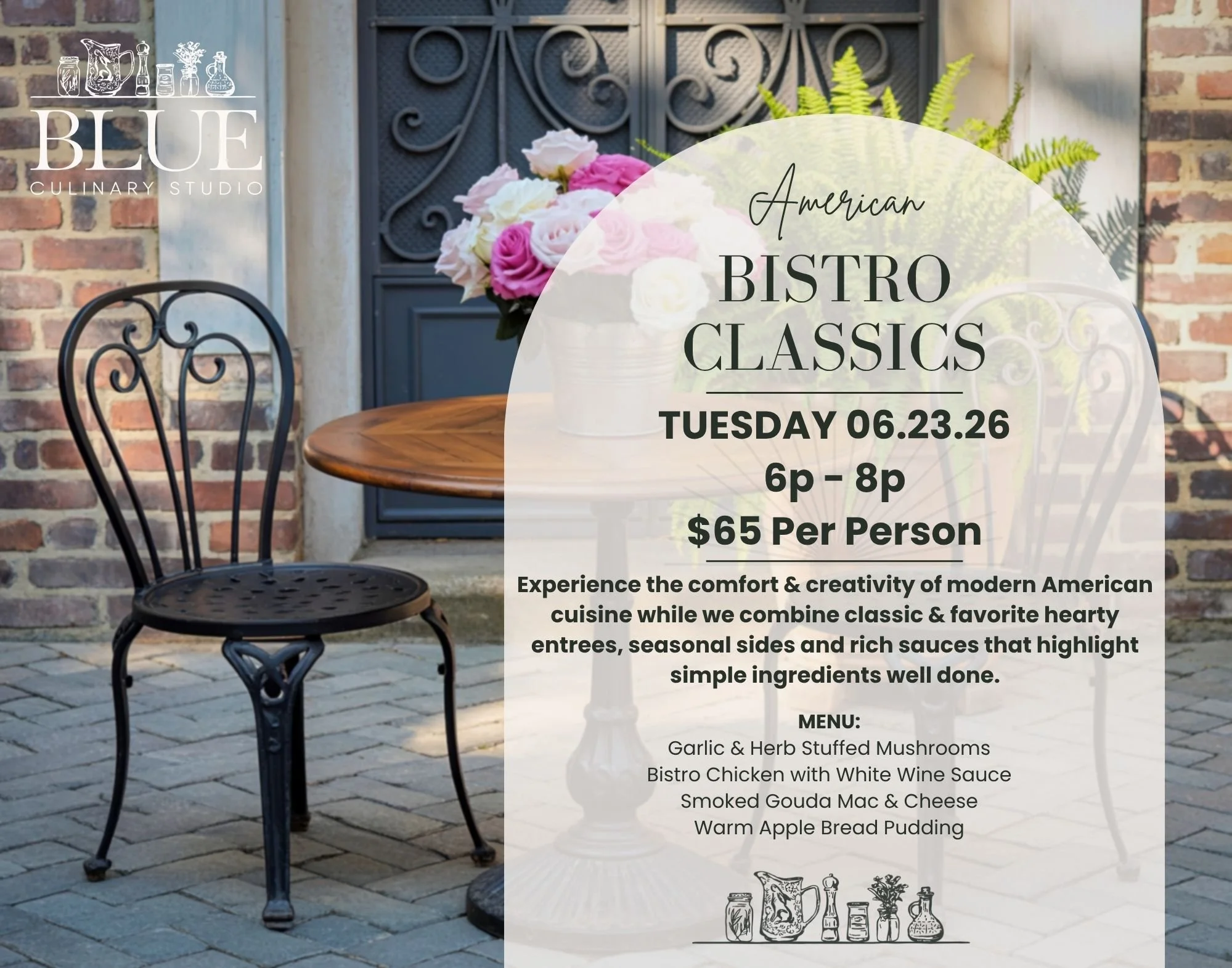 06.23.26 | American Bistro Classics