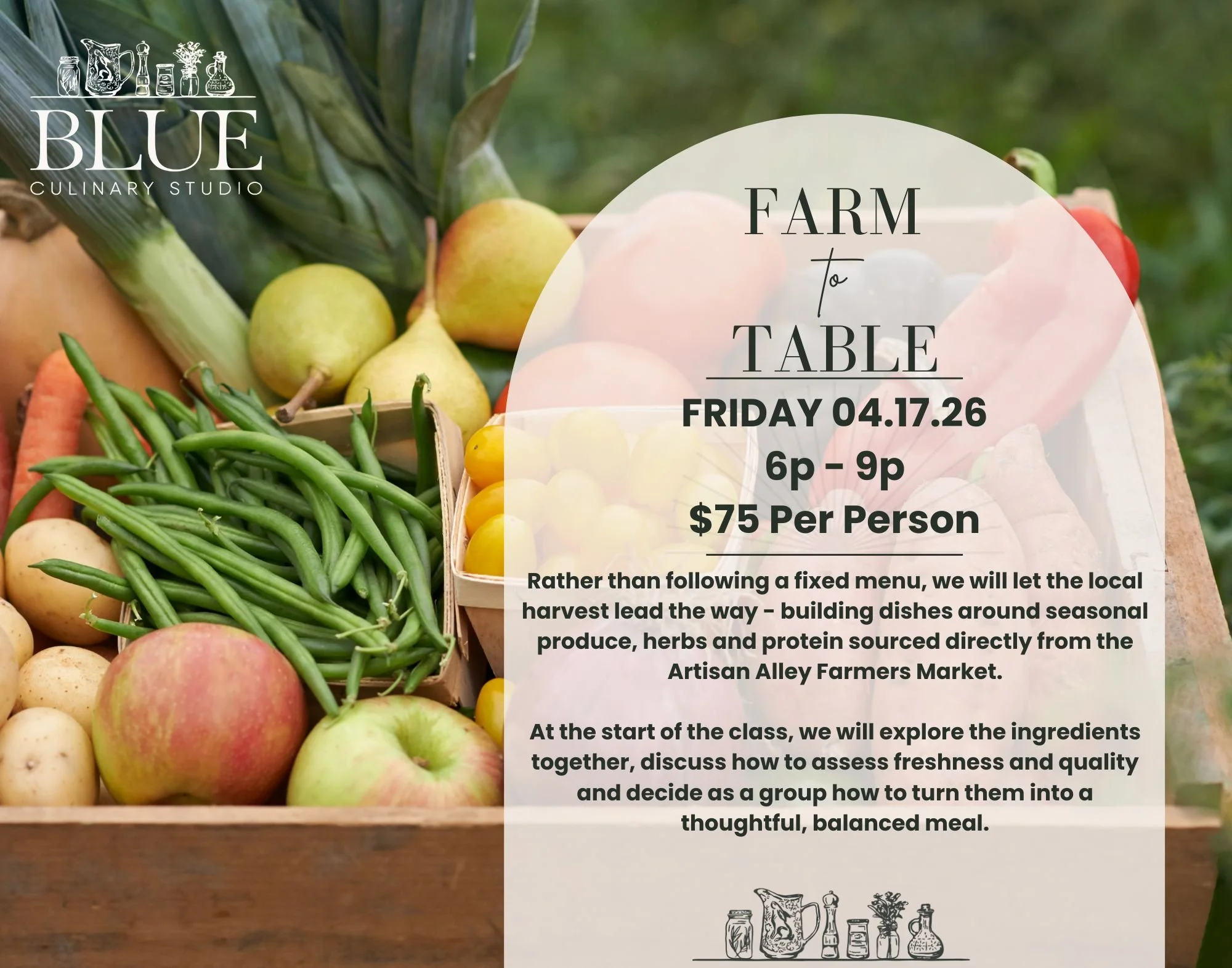 04.17.26 | Farm to Table