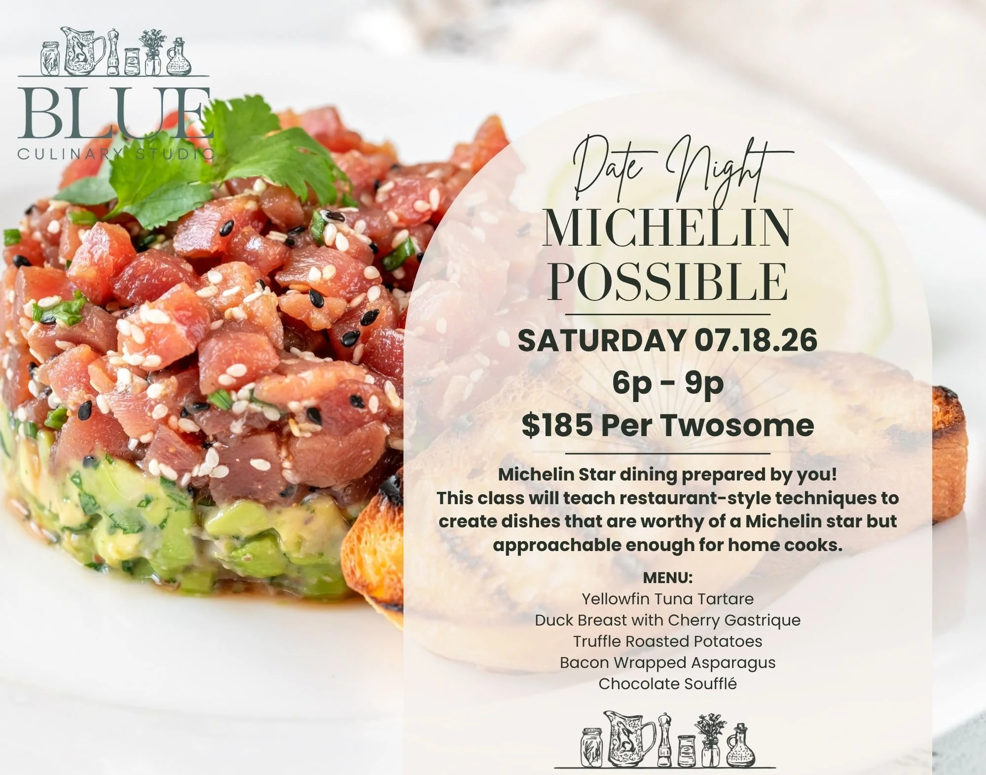07.18.26 | DATE NIGHT: Michelin Possible