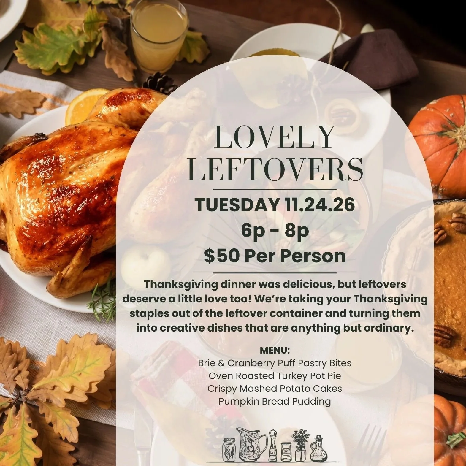 11.24.26 | Lovely Leftovers