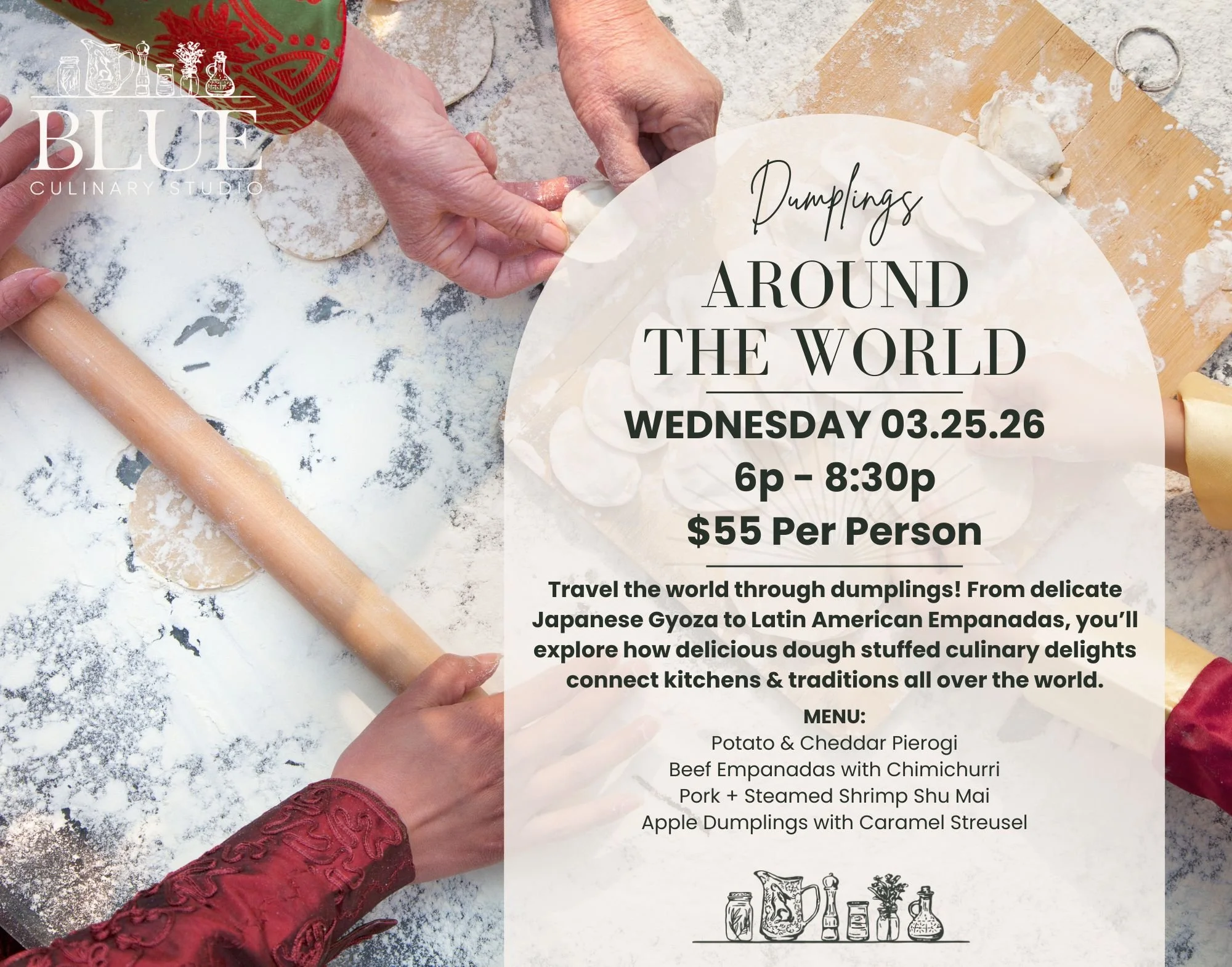 03.25.26 | Dumplings Around The World