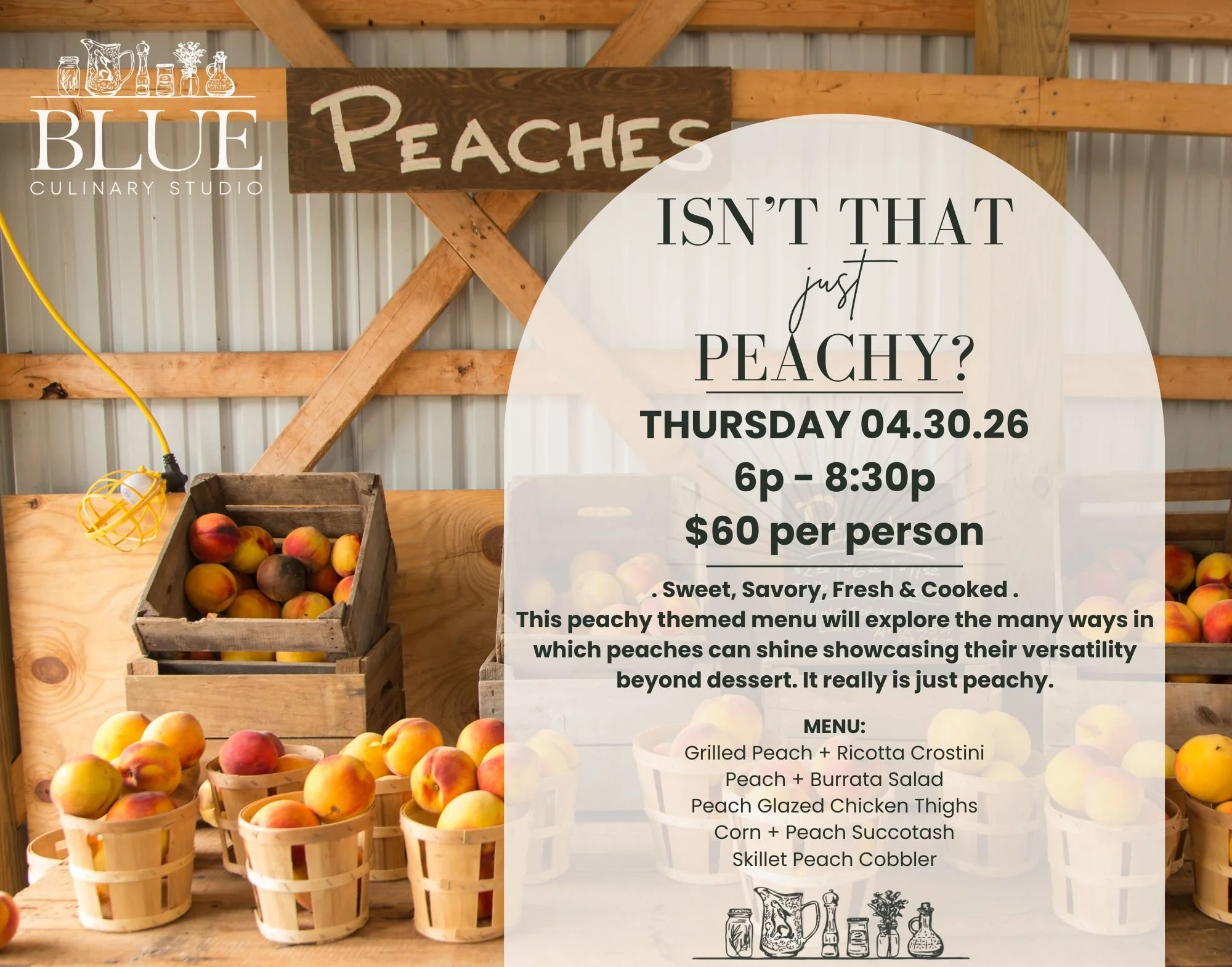 04.30.26 | Isn't That Just Peachy?