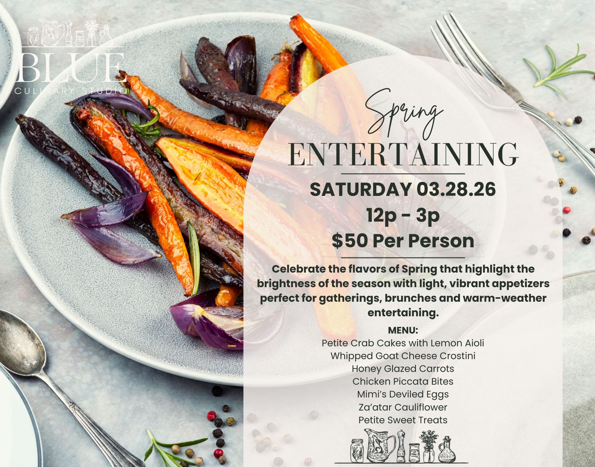 03.28.26 | Spring Entertaining