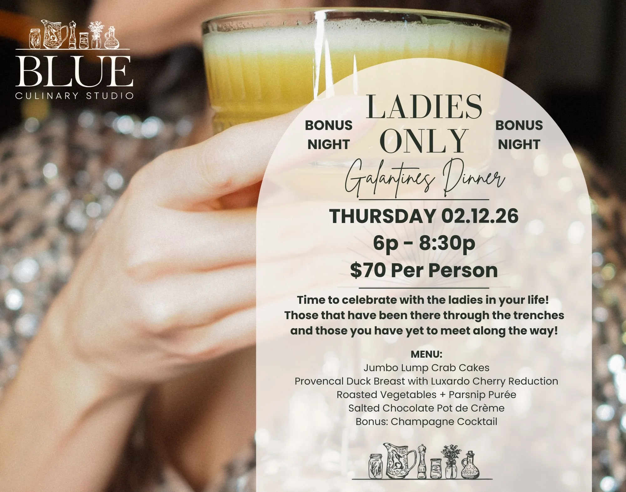 02.12.26 | Galantines Dinner BONUS NIGHT