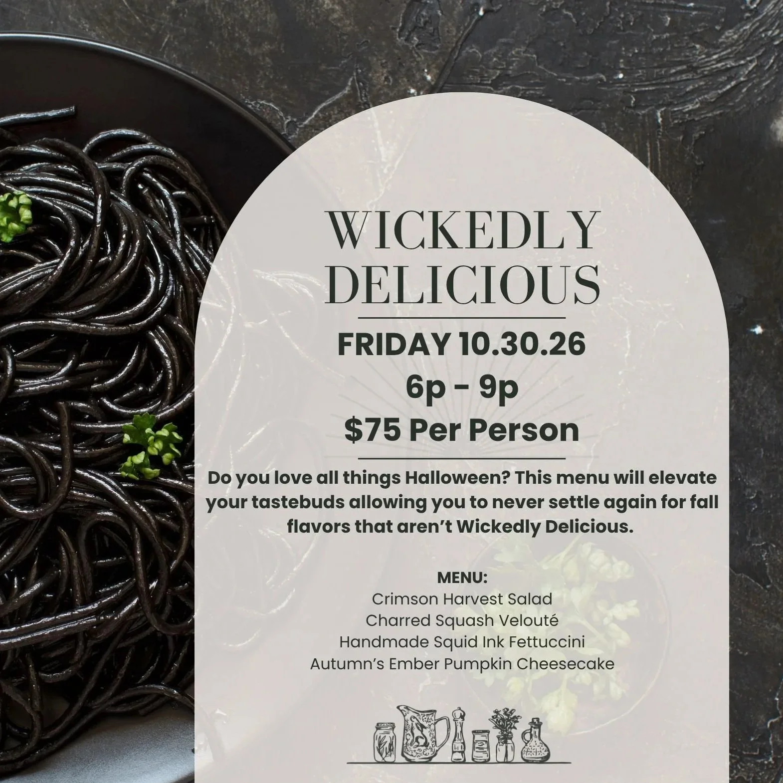 10.30.26 | Wickedly Delicious