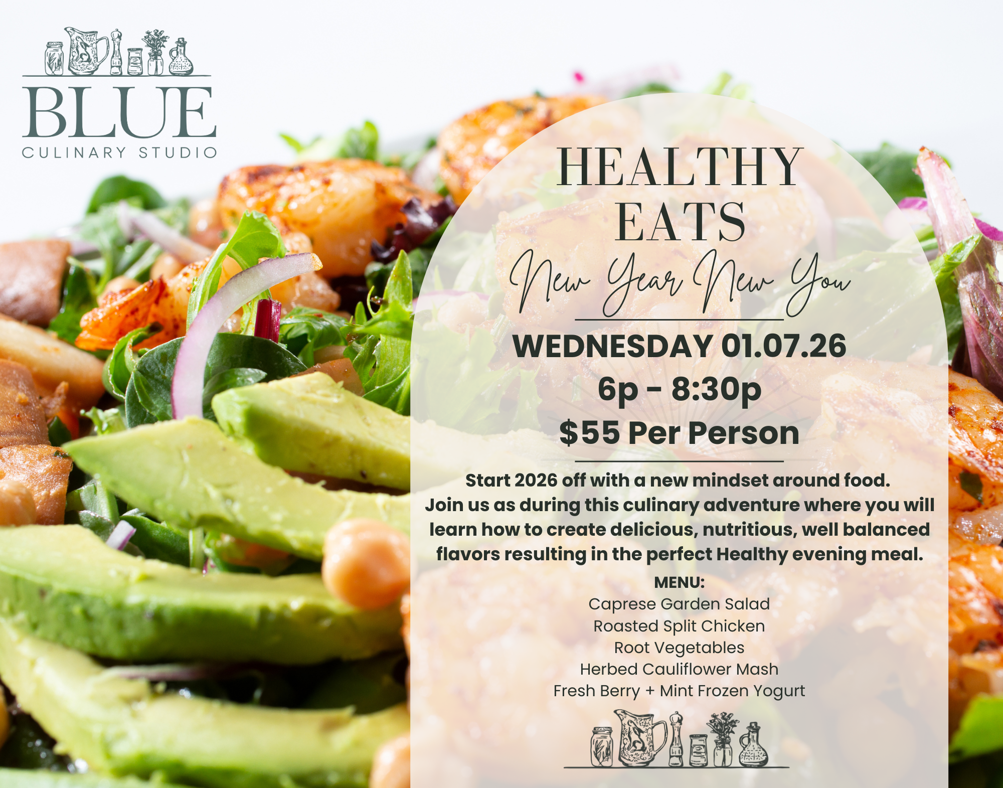 01.07.26 | Healthy Eats New Year New You