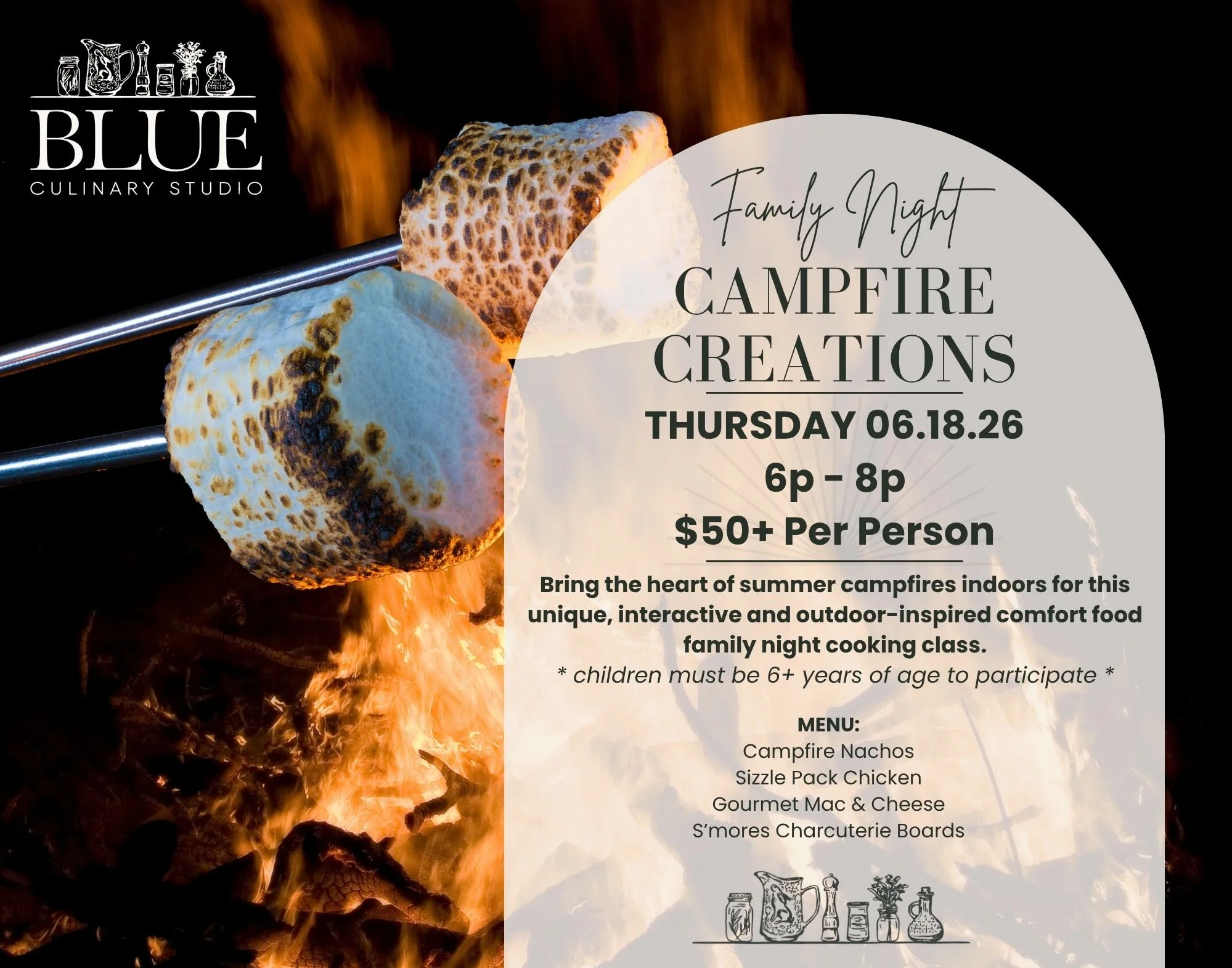 06.18.26 | Family Night Campfire Creations