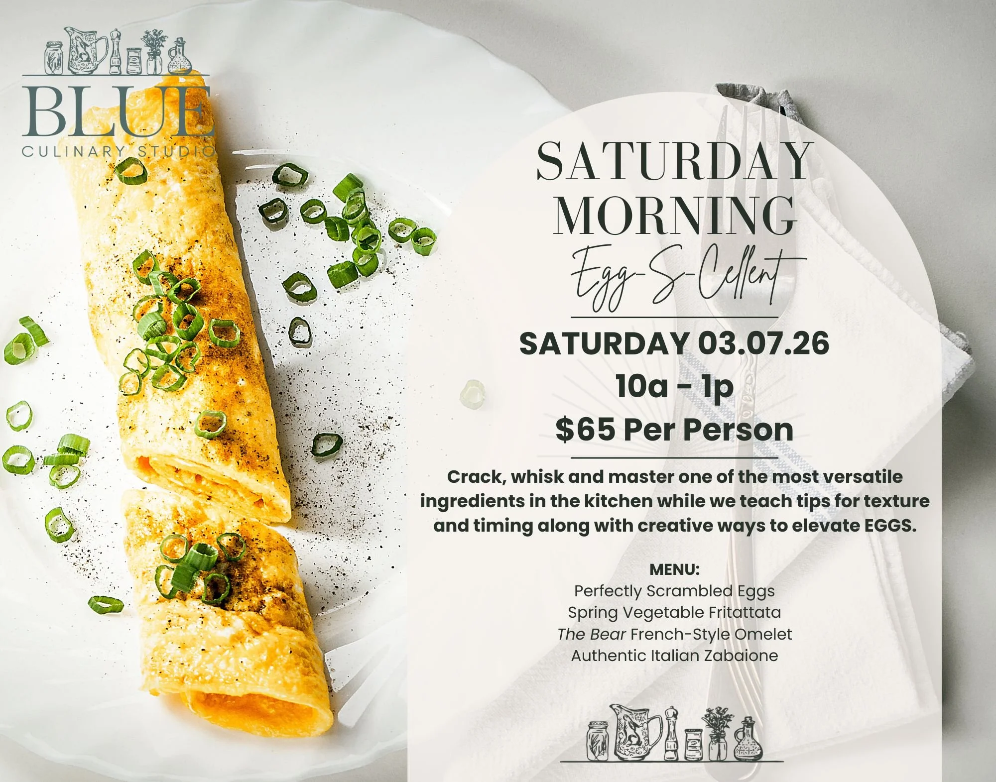 03.07.26 | Saturday Morning Egg-S-Cellent