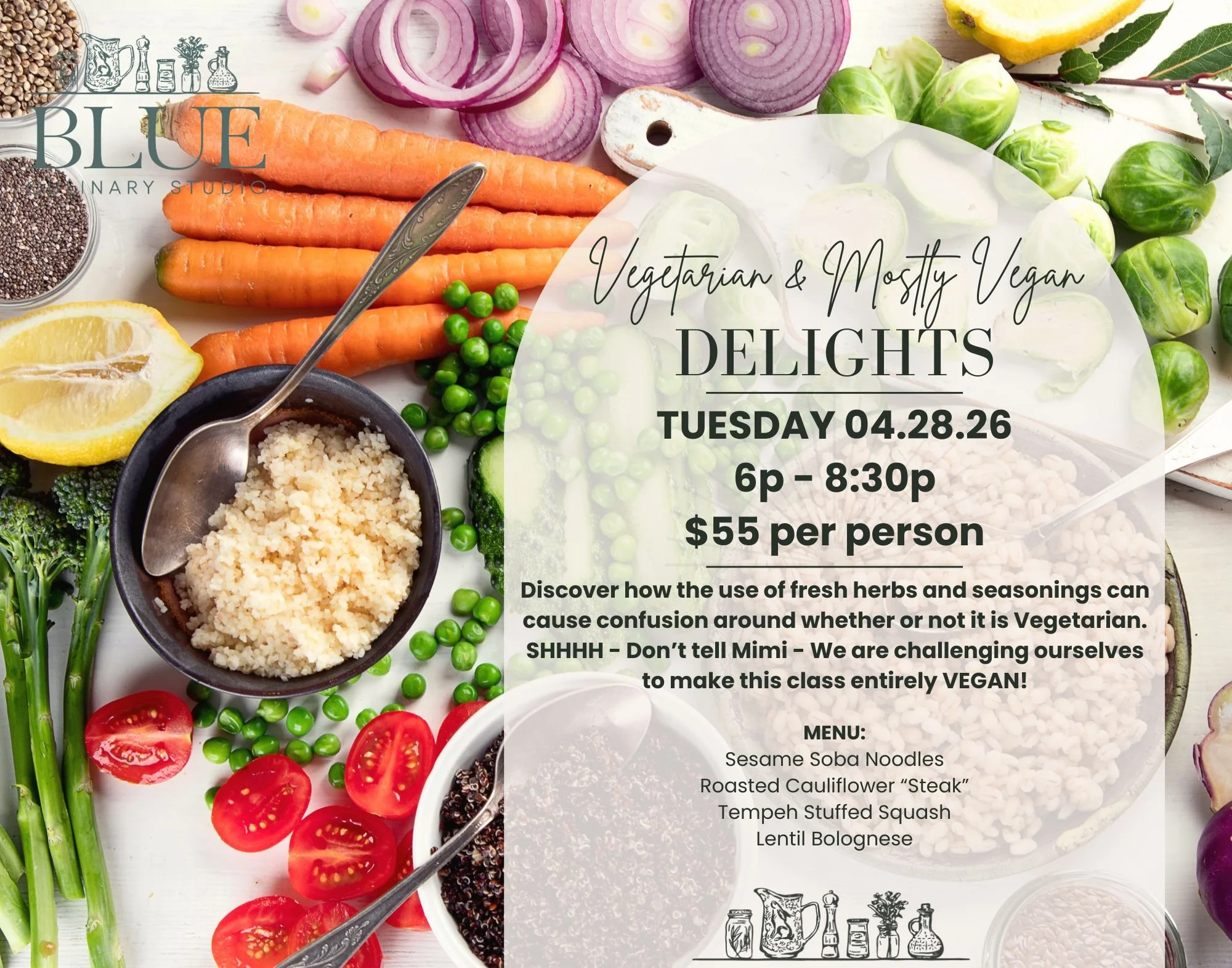 04.28.26 | Vegetarian Delights