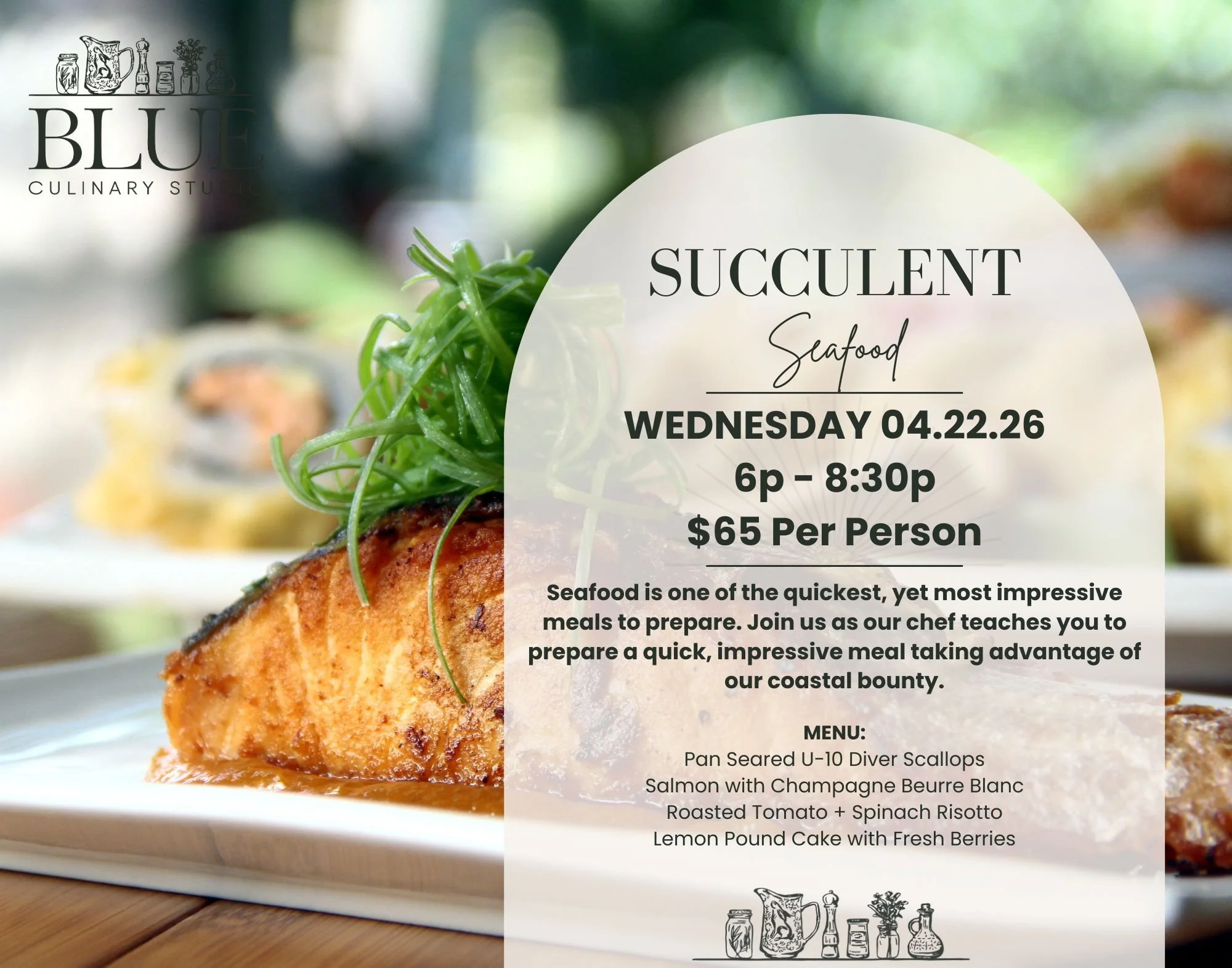 04.22.26 | Succulent Seafood