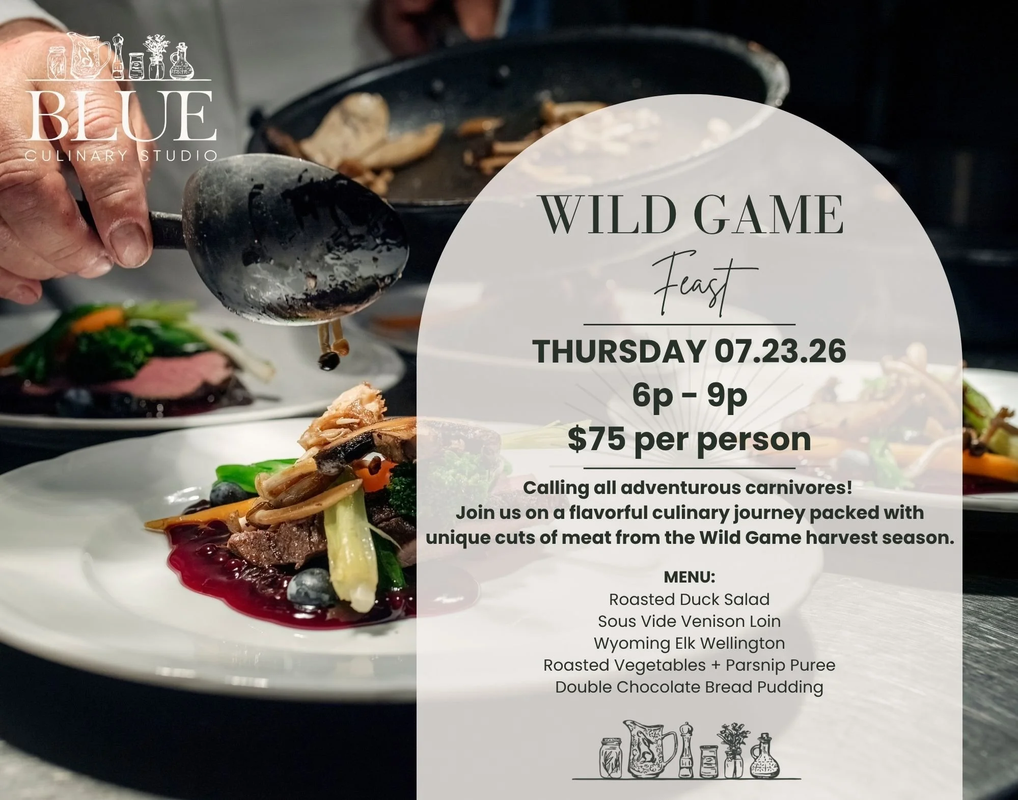07.23.26 | Wild Game Feast