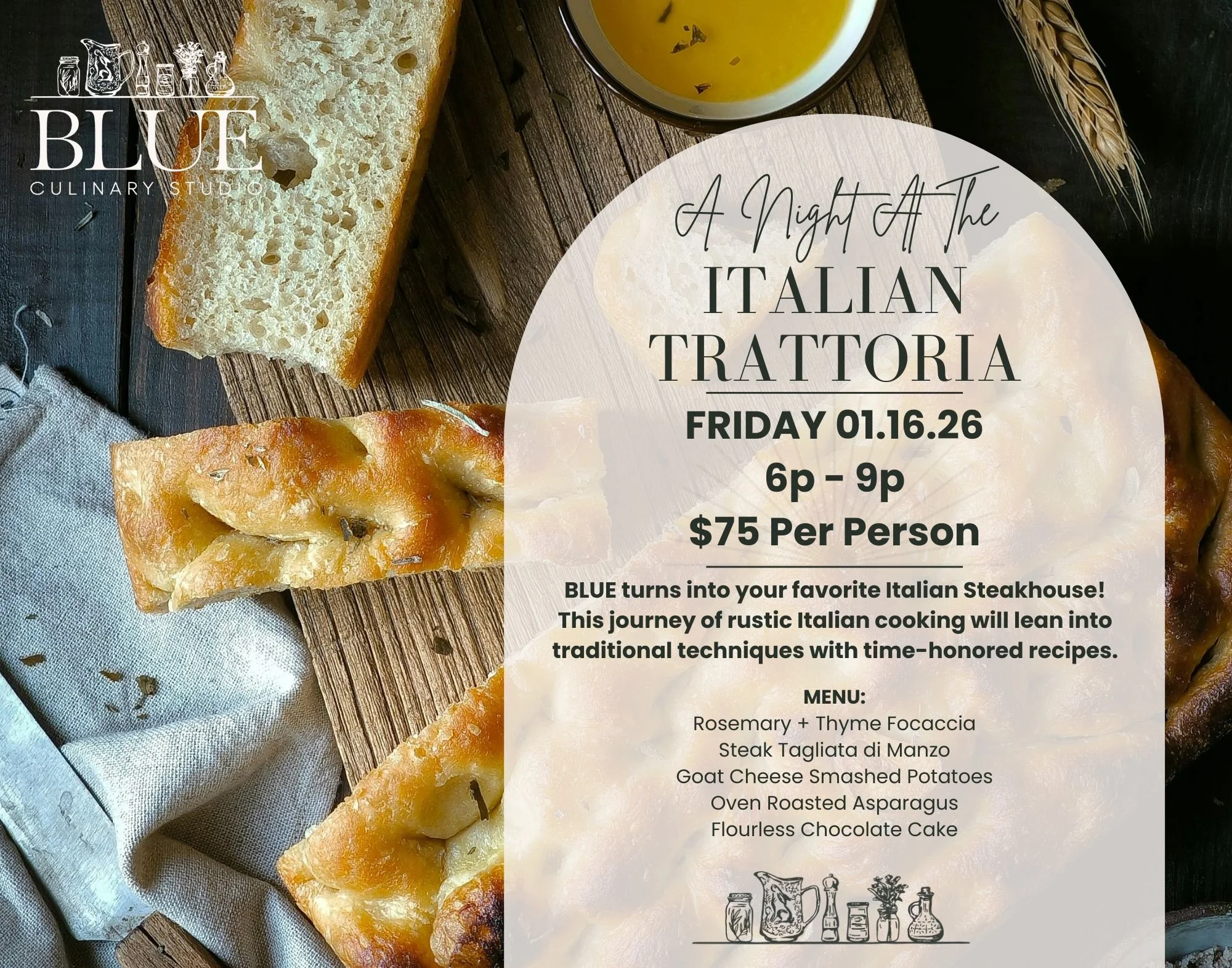 01.16.26 | Italian Trattoria