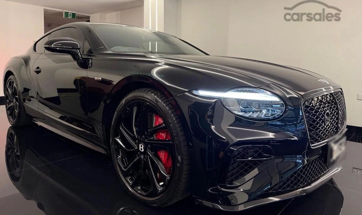 2025 Bentley Continental GT Speed V8 Auto AWD MY26