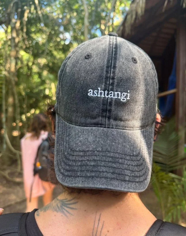 Vintage Ashtangi Hat, 100% Cotton