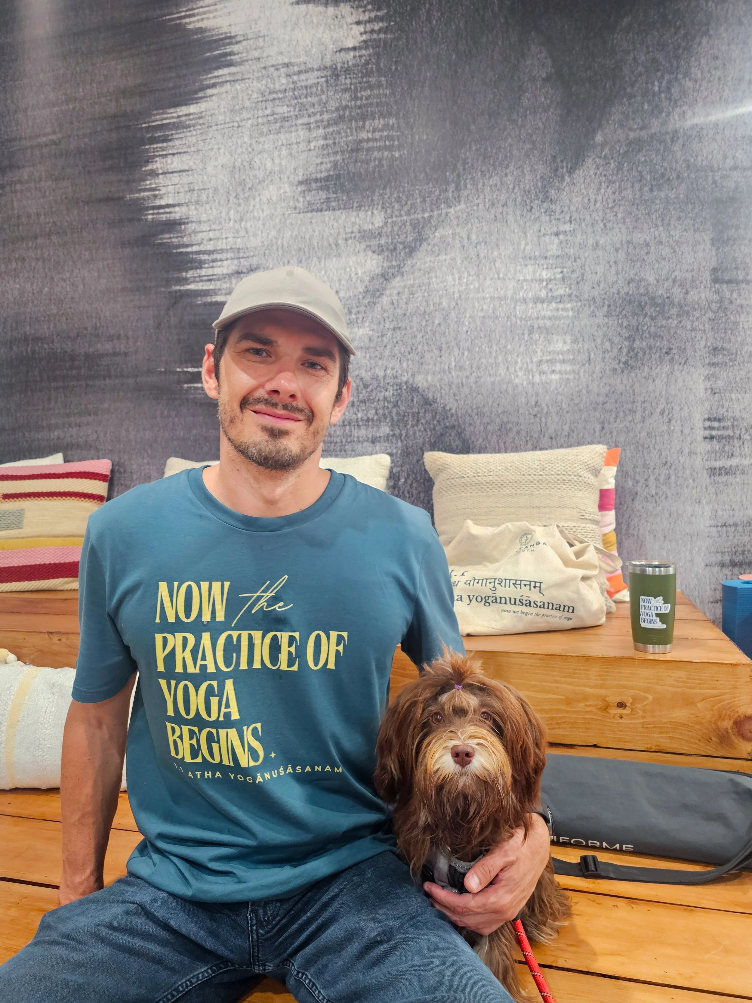 Ashtanga North 1.1 Sutra Organic Shirt (Pine)