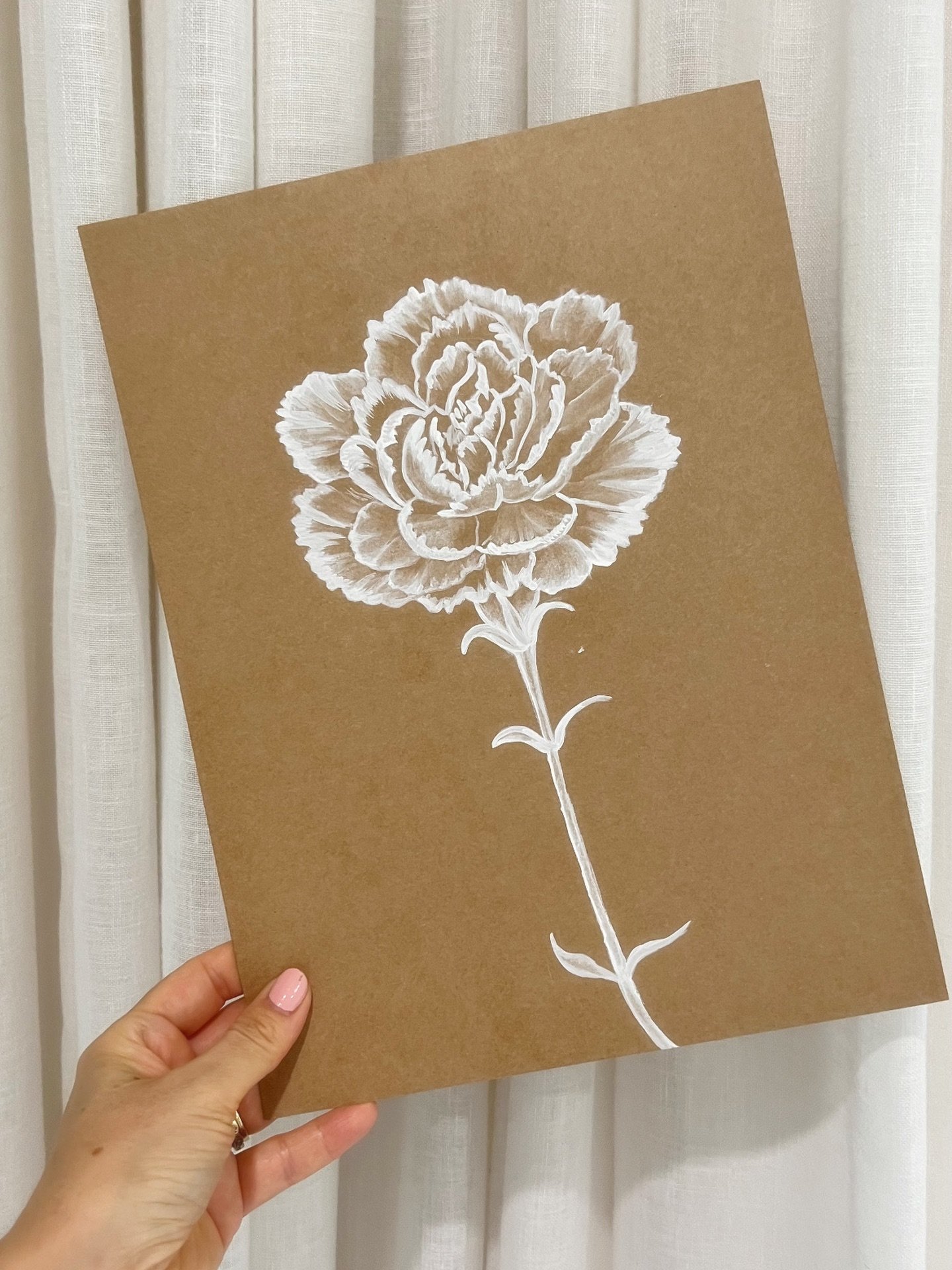 Day 1 of sharing a piece of art a day for the next little while&hellip; Over the past 6 months I have been experimenting with different mediums and techniques to develop a style that feels true to me. There have been some ups and many downs and a few