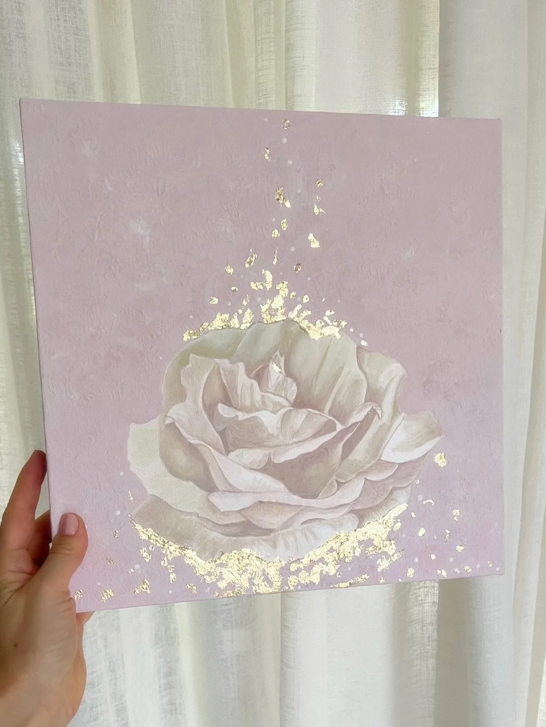 A little Sunday sparkle 💫 I have been hesitant about sharing this one to be honest as it has been my biggest challenge. Certainly still has her faults but this one taught me a lot&hellip; about perseverance and continuing to show and not give up and