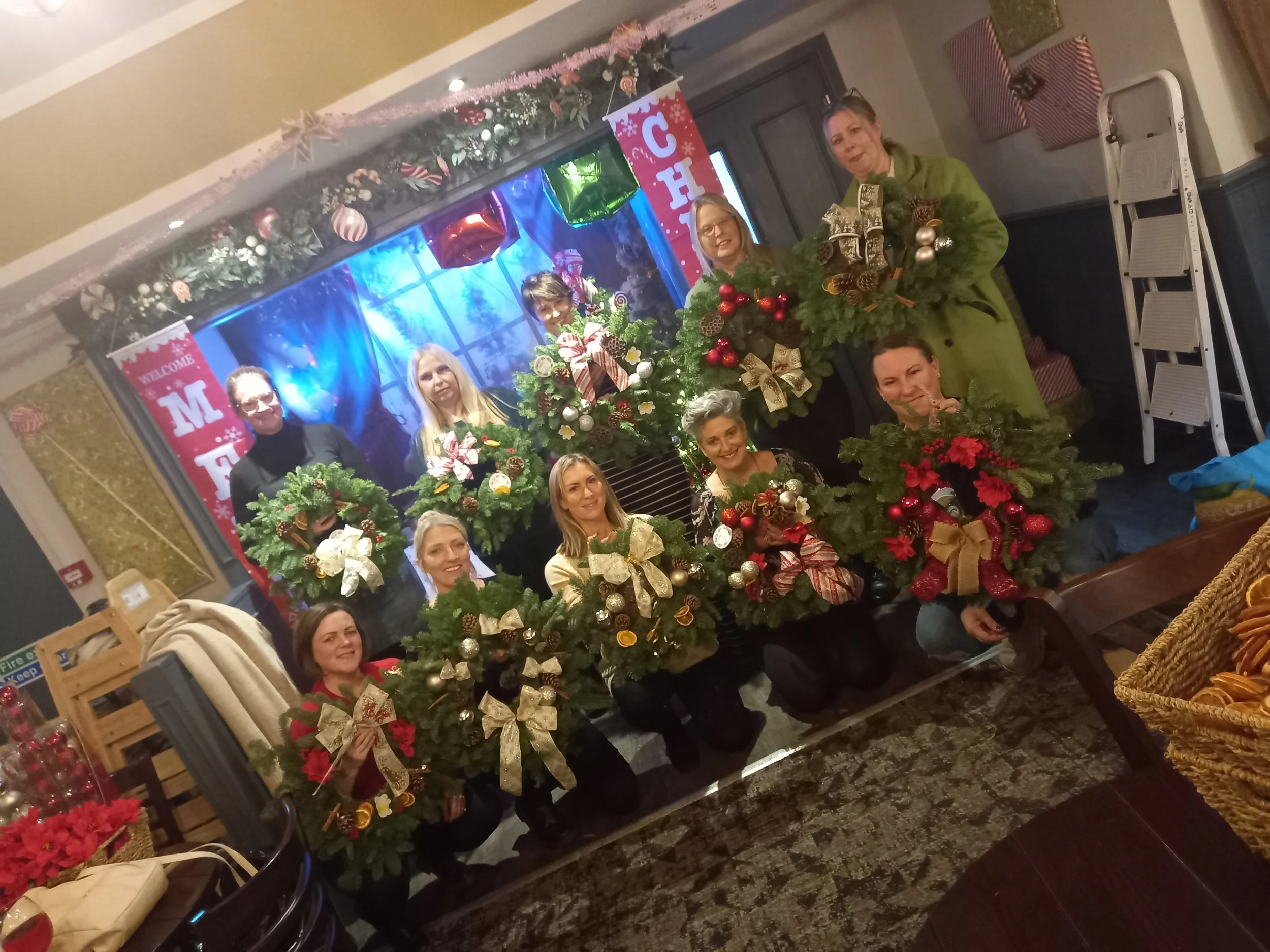 Christmas Wreath Workshop @ The Haynook