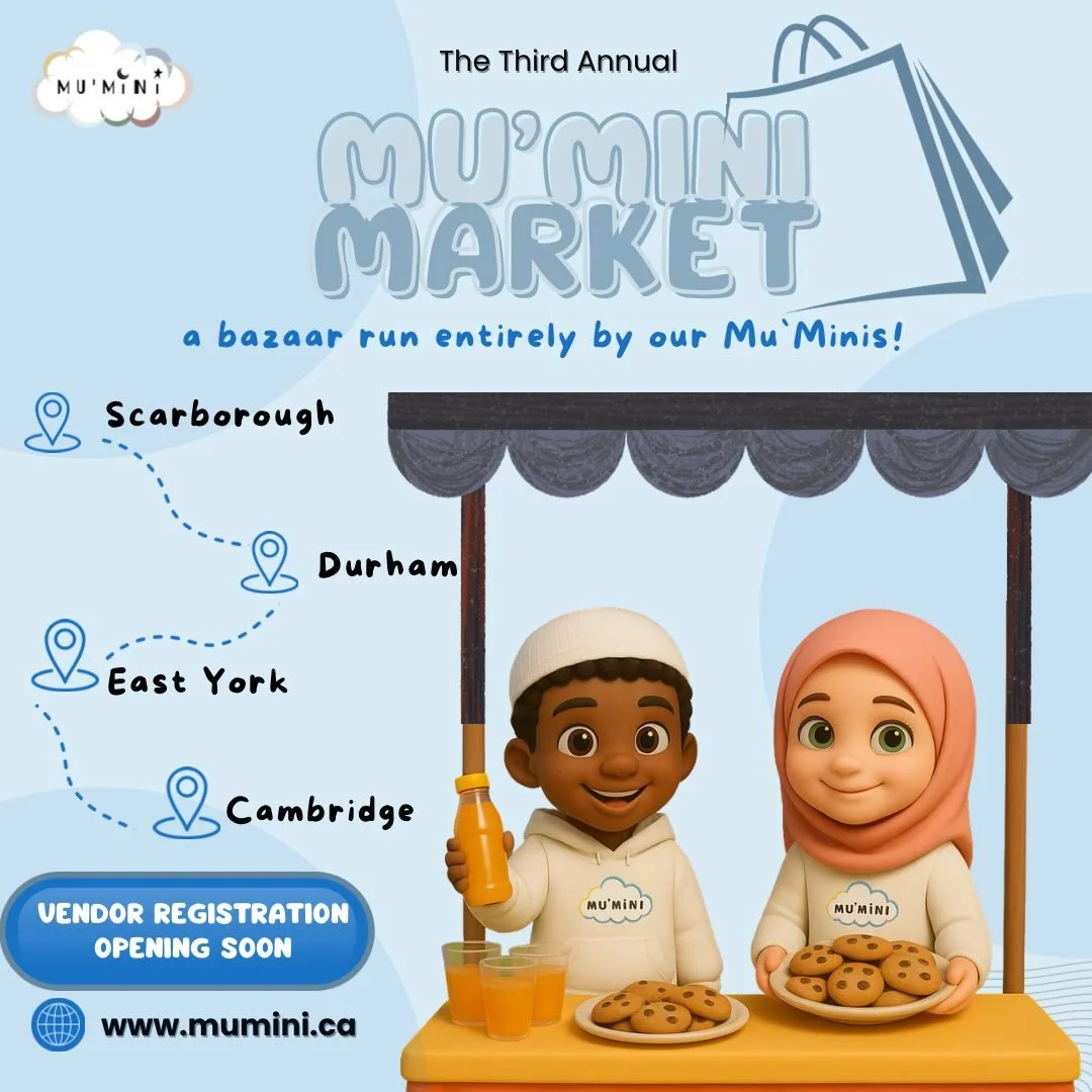 It&rsquo;s back &mdash; and bigger than ever! 🎉

Our Third Annual Mumini Market is returning, and this year we&rsquo;re traveling to multiple locations to bring the excitement to you!

✨ Vendor applications open soon &mdash; spots are very limited, 