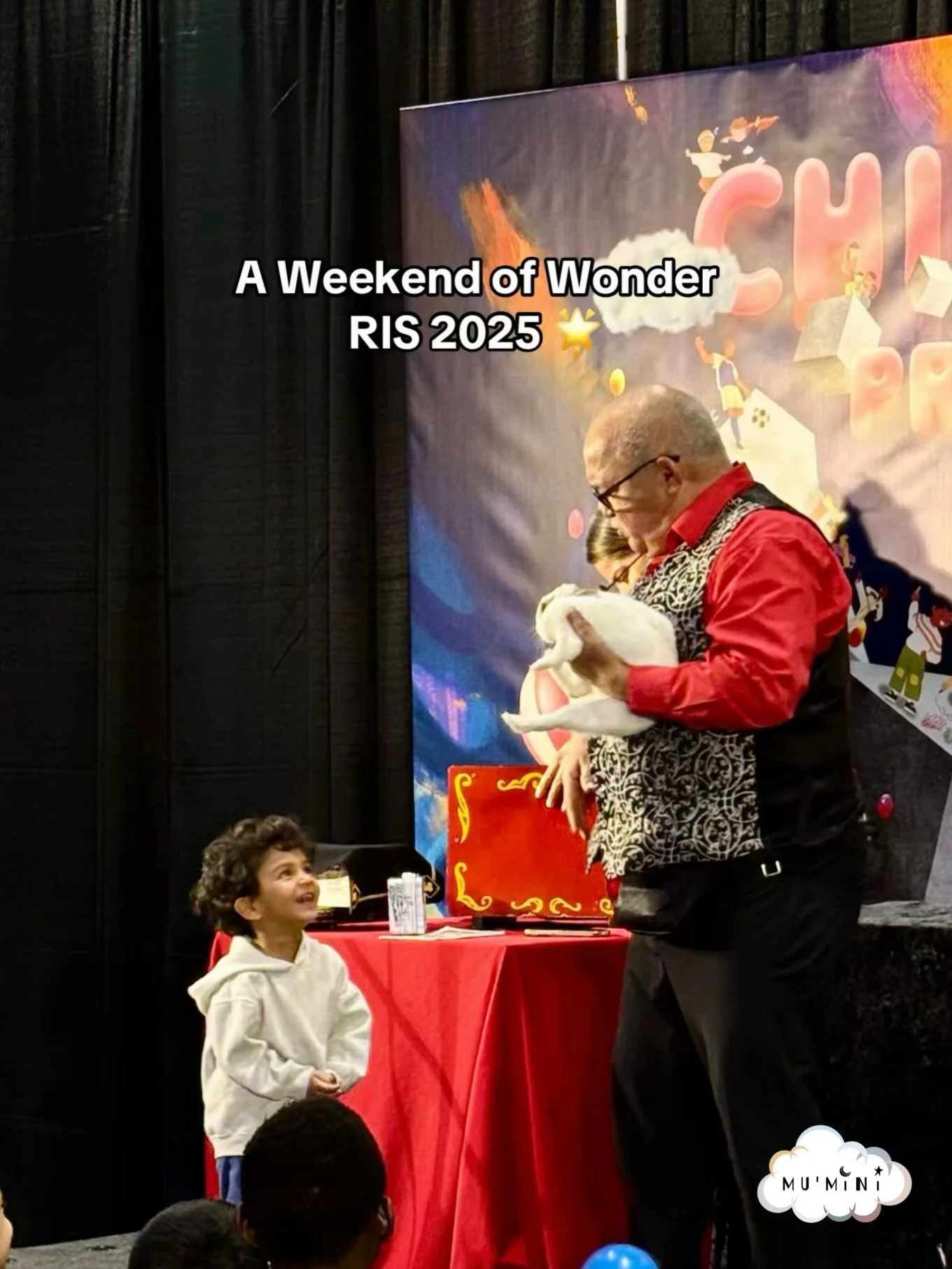 Alhamdulillah! Mu&rsquo;mini&rsquo;s children&rsquo;s program at RIS 2025 was a joyful success, with learning, friendship, and lots of happy moments as our little ones connected with the deen ☁️🌟🫶🏼

A special shoutout to all the volunteers, teache