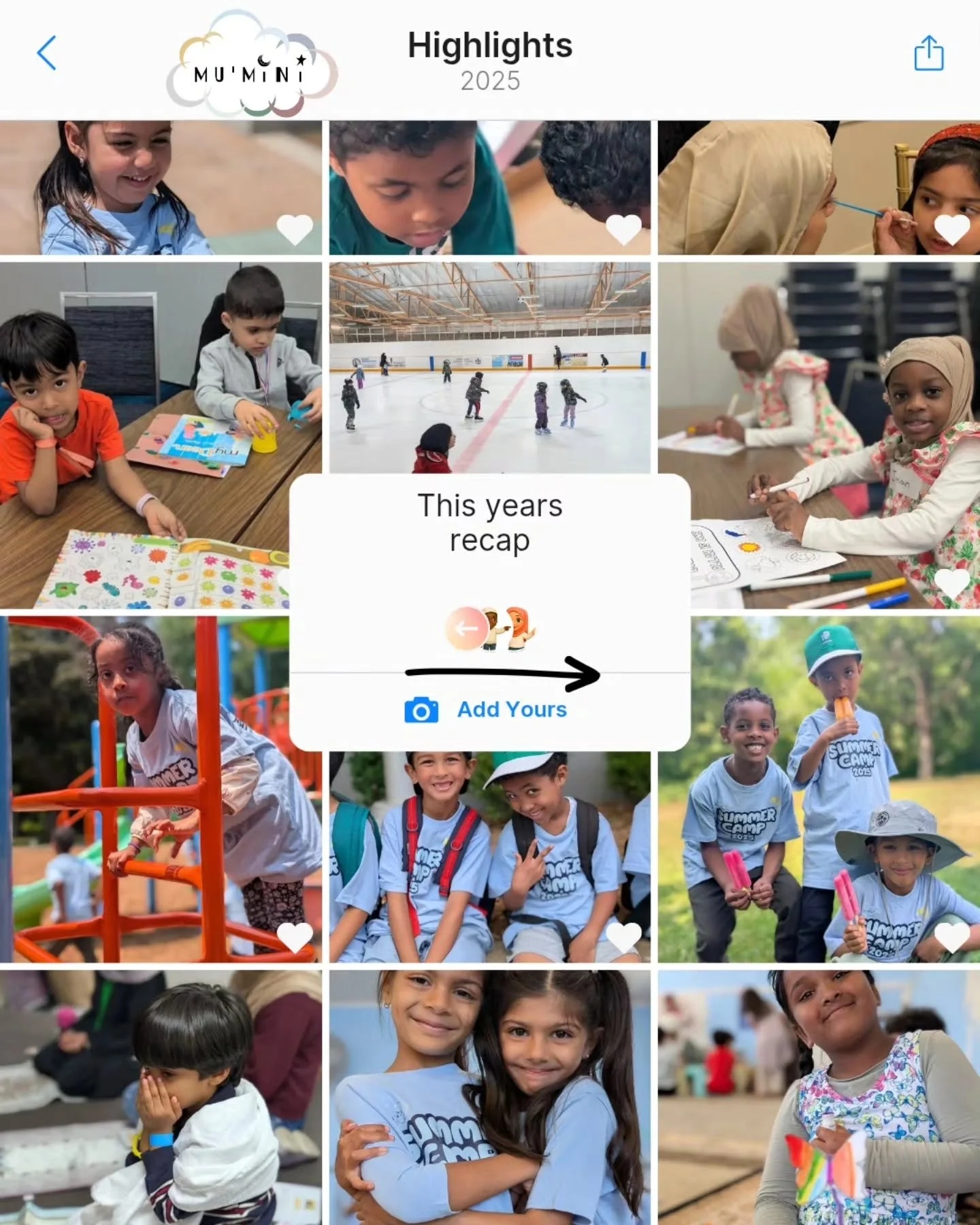 End-of-year Mu&rsquo;Mini photo dump ✨📸
As we wrap up 2025, we&rsquo;re reflecting on a year full of meaningful children&rsquo;s programs 🎨📚, growing confidence 🌱, and so many special moments with our Mu&rsquo;Minis 💛
We&rsquo;re incredibly grat