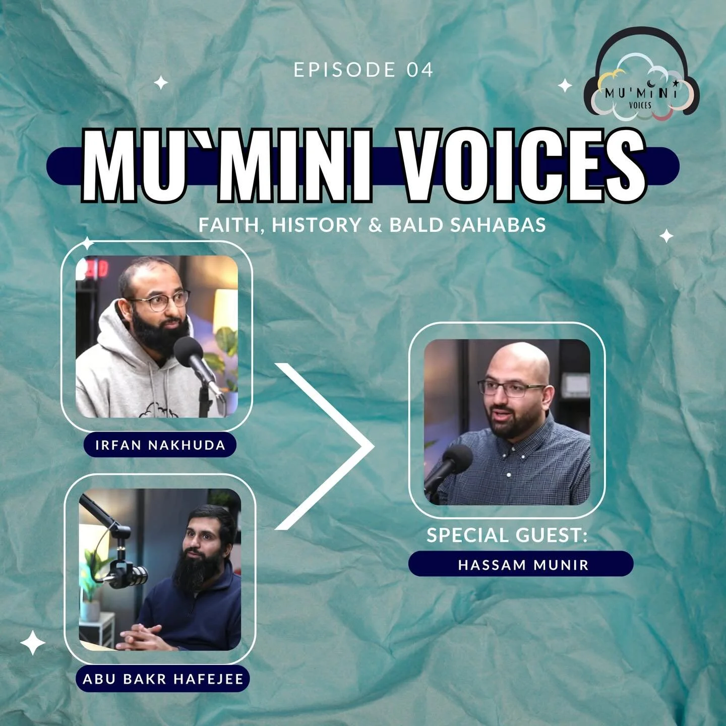 Faith, History &amp; Bald Sahaba: A Conversation with Historian Hassam Munir

In this episode of Mumini, we chat with historian Hassam Munir about Islamic history, parenting, community, and faith. From bald Sahaba to the need for deeper seerah study,