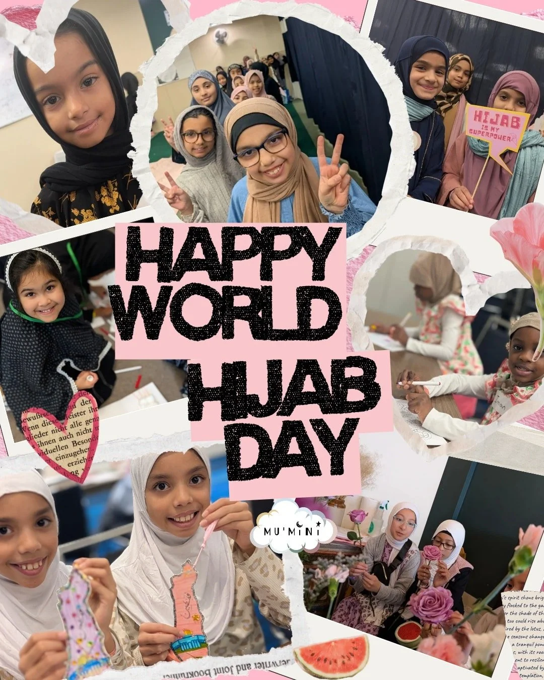 World Hijab Day is about more than a scarf &mdash; it&rsquo;s about identity, confidence, and choice.
At Mu'Mini, we create spaces where young girls can learn about hijab with love, curiosity, and pride. Through stories, conversations, and creativity