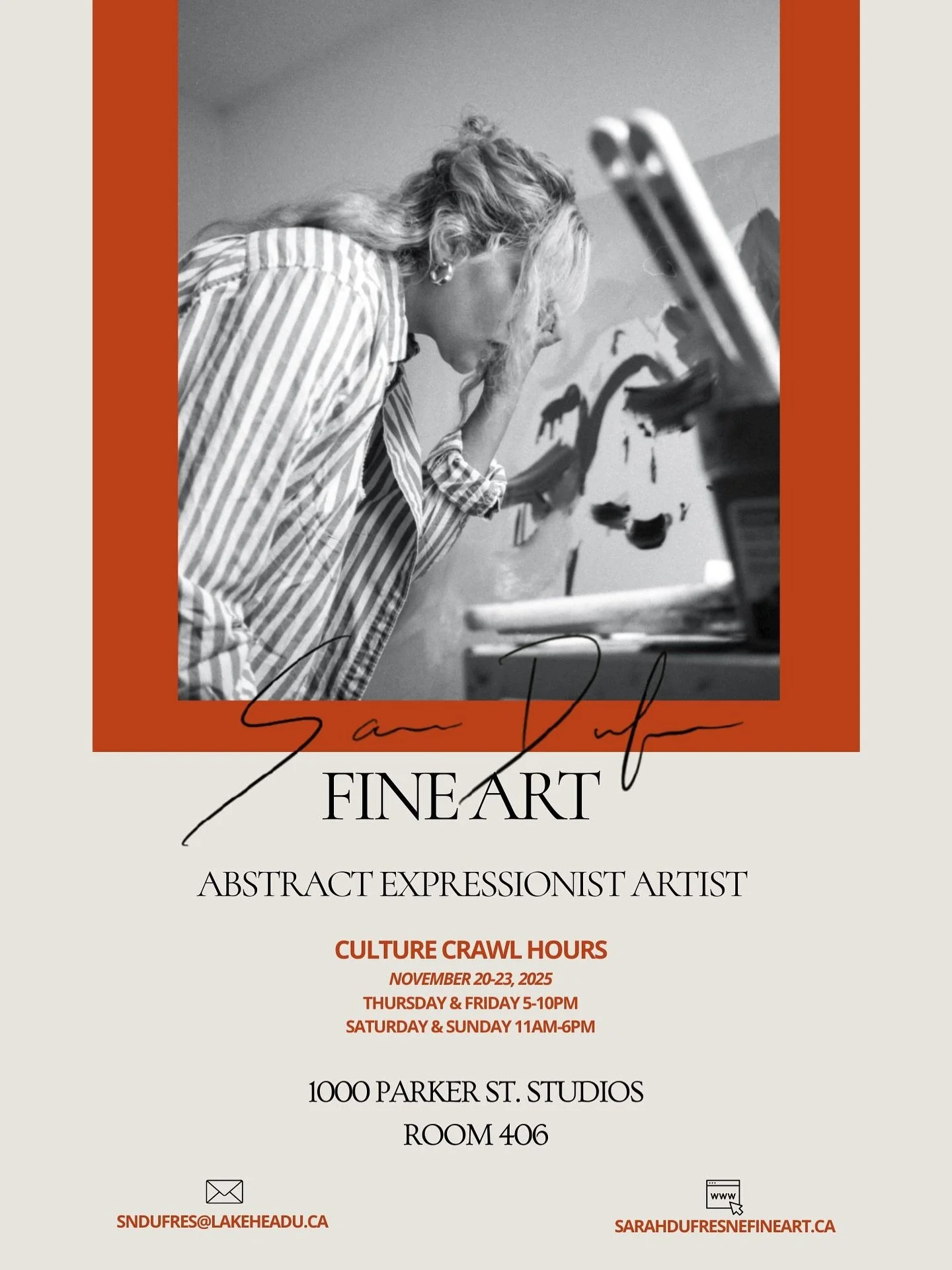 It&rsquo;s almost culture crawl weekend! ⭐️

Come visit me in my studio at 1000 Parker St. Studios room 406 this weekend

Thursday &amp; Friday 5-10pm
Saturday &amp; Sunday 11am-6pm 

I&rsquo;ll have lots of original artworks for sale, can&rsquo;t wa