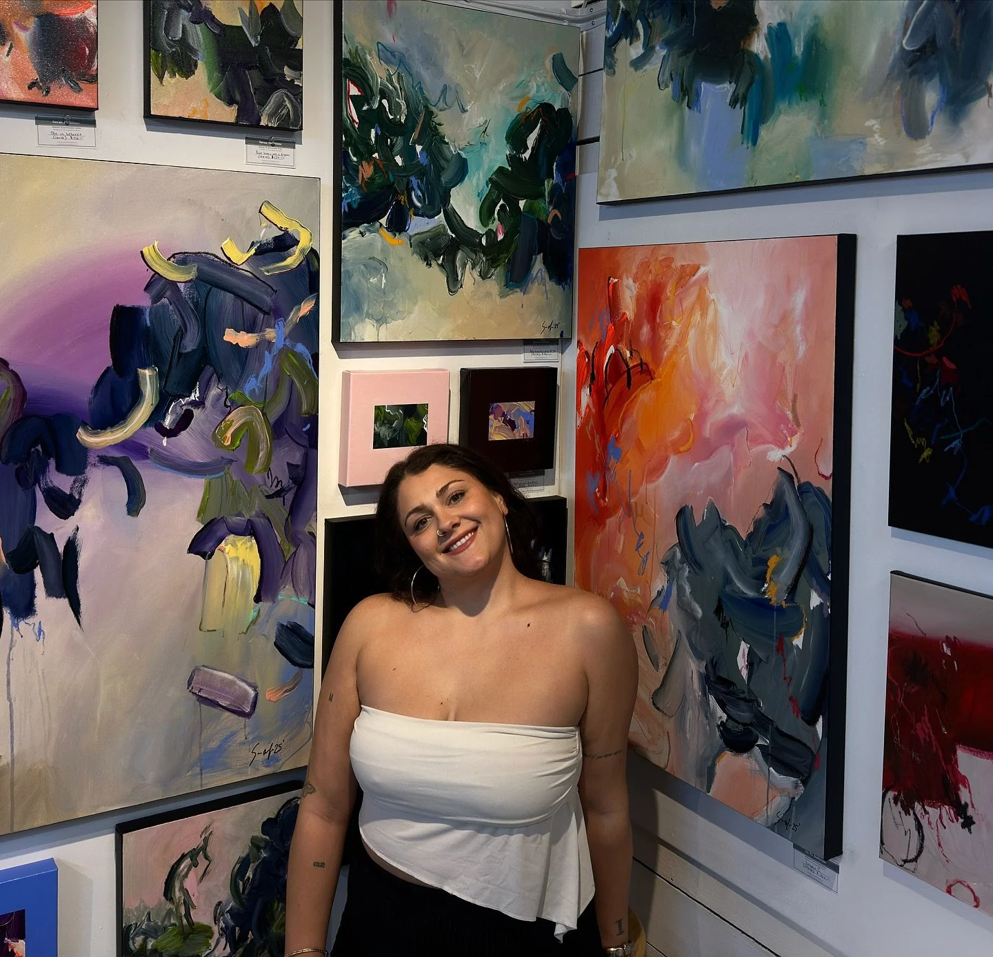 culture crawl day 1 was epic&hellip; who ready for day 2☝️😌