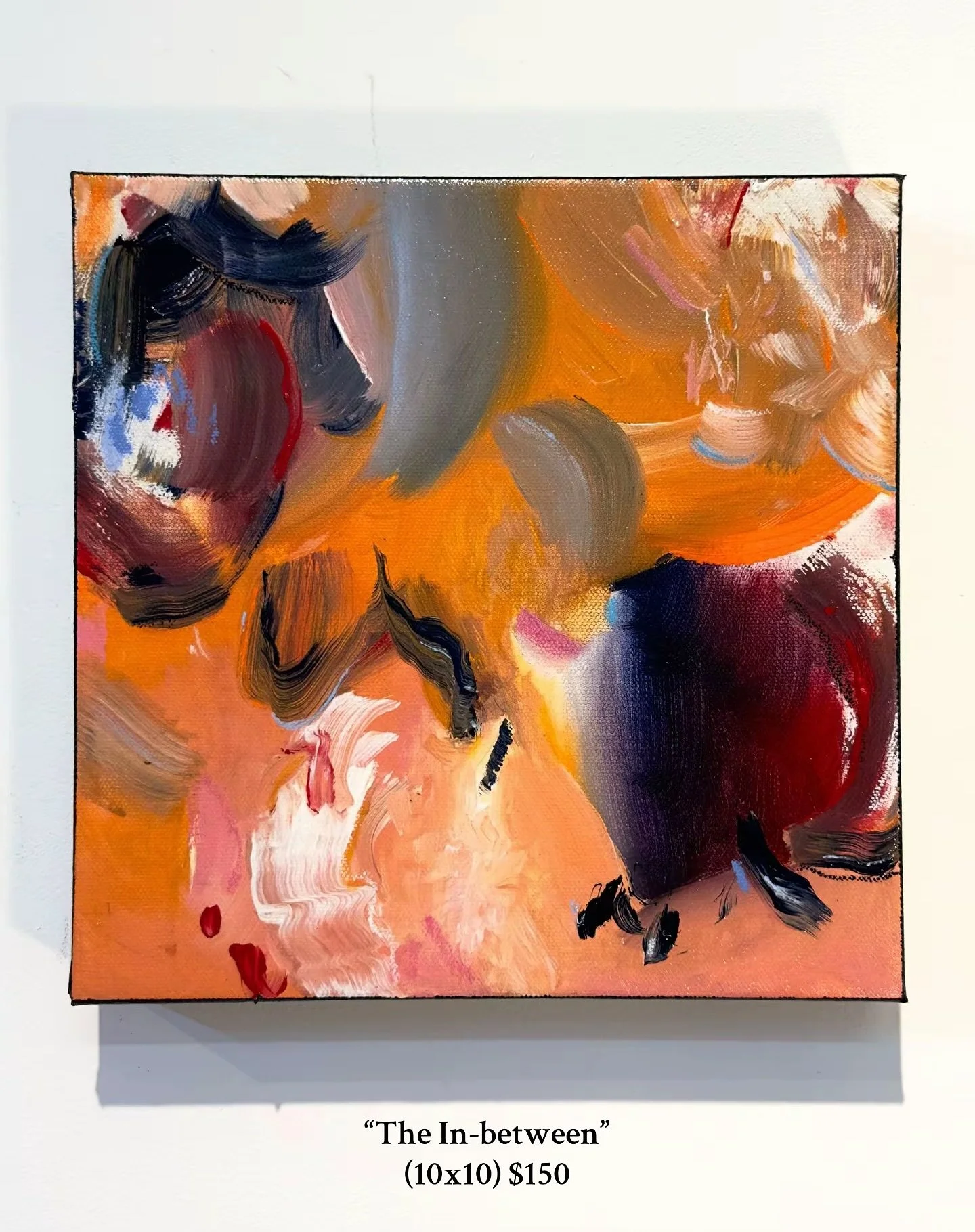 Small available artworks🤍

Perfect gift for the holidays, message me if you&rsquo;re interested in any pieces! 

Shipping in Canada is free for these lil ones until Christmas 🌟